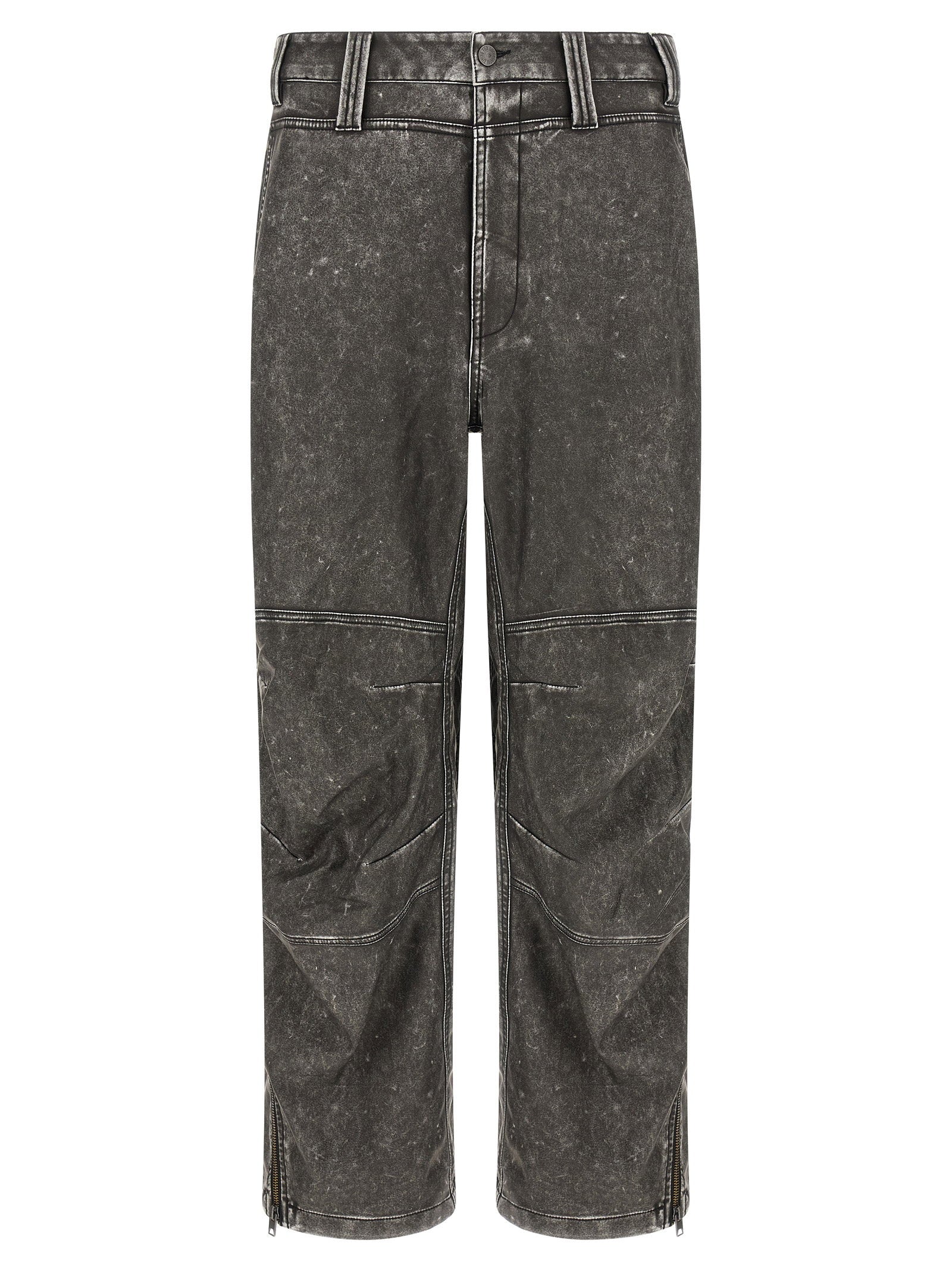 Diesel P-delly-njcj Pants – 100% polyurethane