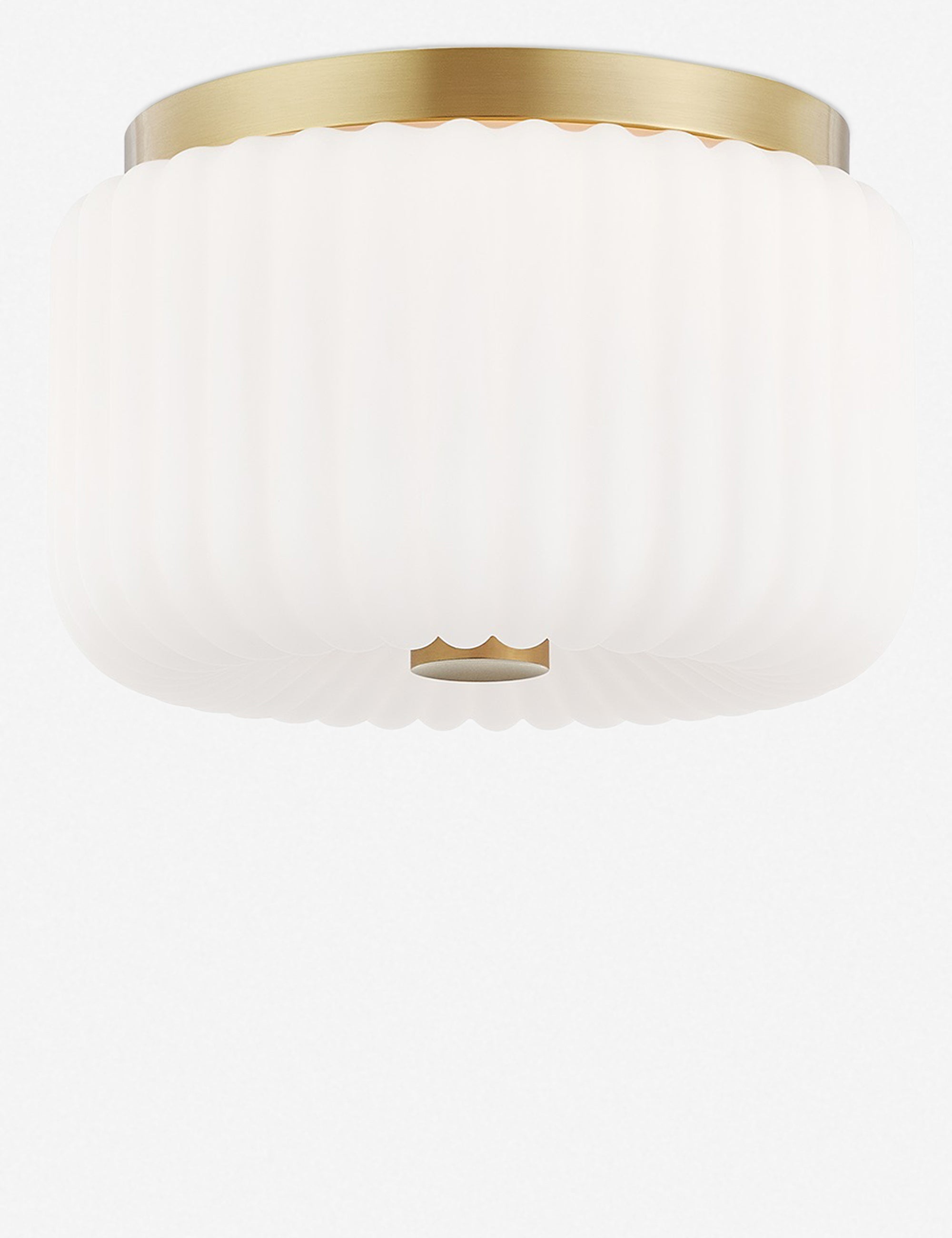 Lulu and Georgia Harissa Flush Mount Light