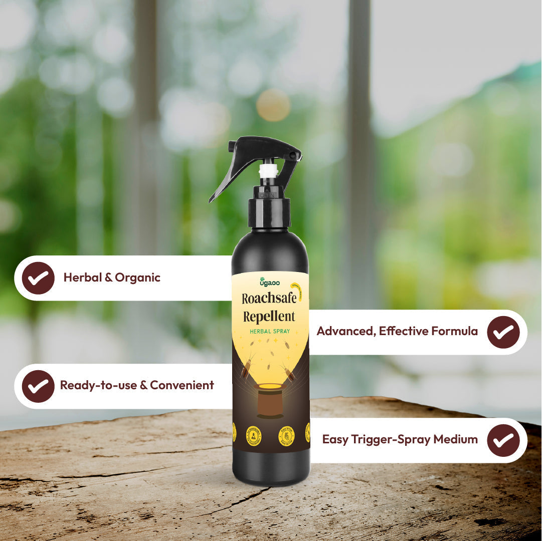 Ugaoo Herbal Cockroach Repellent Spray - 200ml - view 3