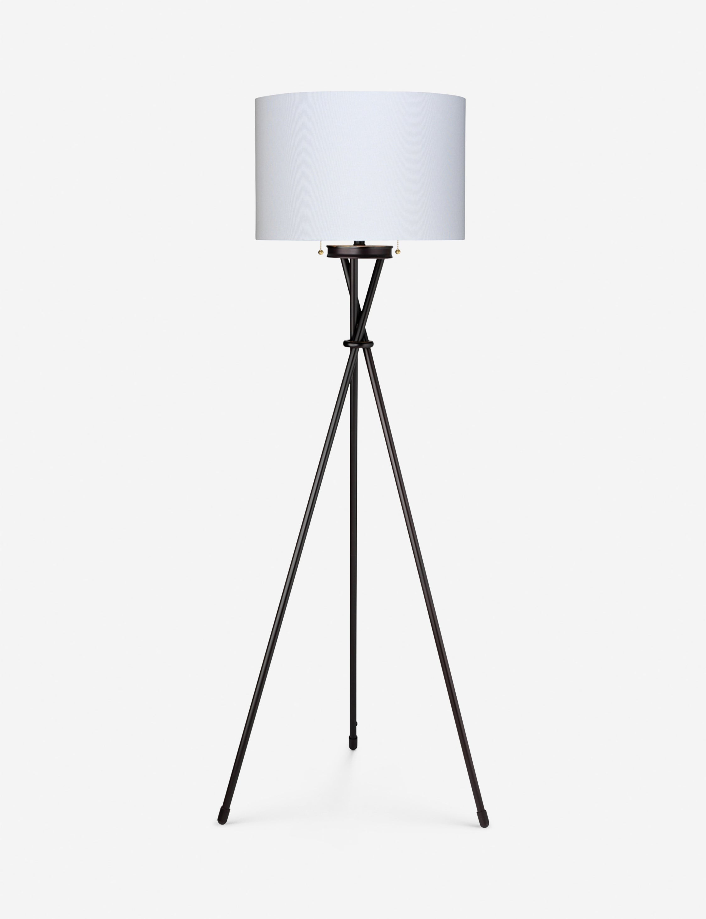 Lulu and Georgia Waker Floor Lamp – Bronze