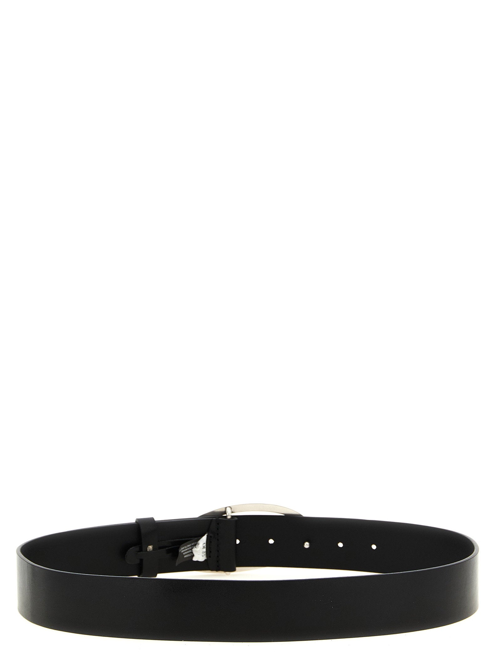 Diesel D Logo Belt – 100% cow leather - view 2