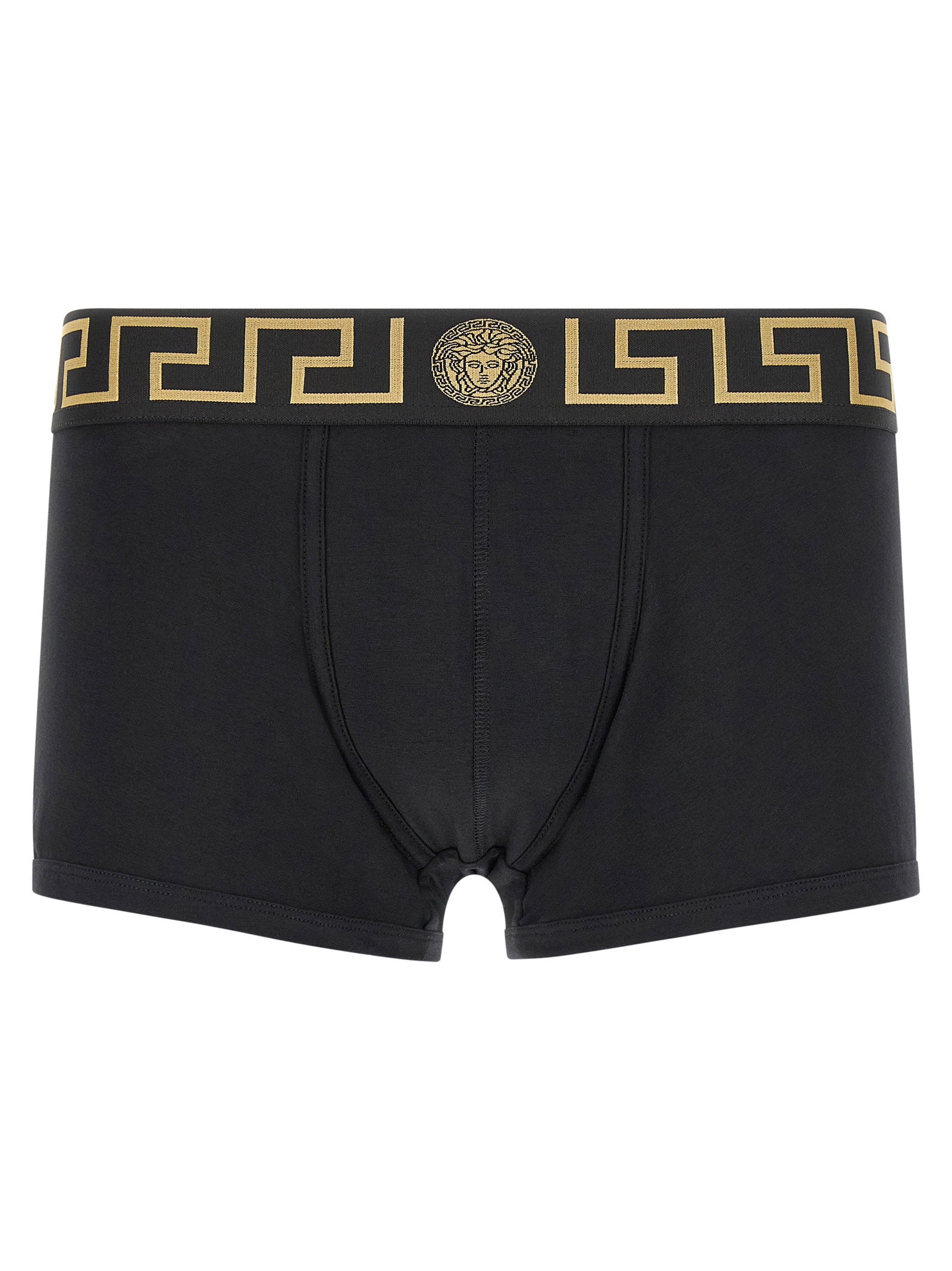 Versace 2-pack Boxer Trunk Greca Pattern – 94% cotton 6% elastane - view 2