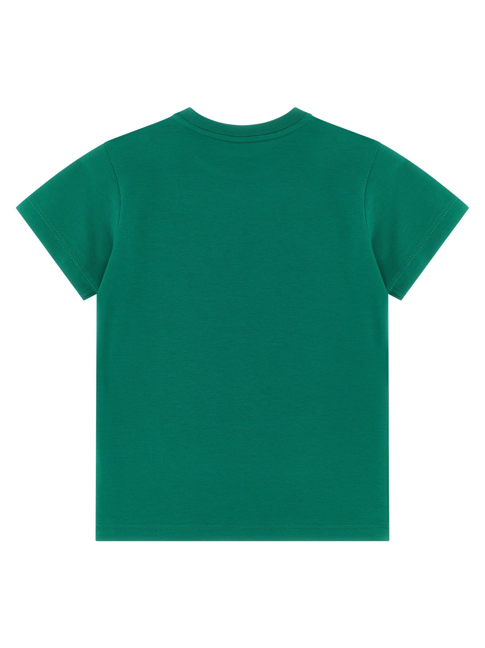Moncler Enfant Logo T-shirt – 92% cotton, 8% elastane - view 2