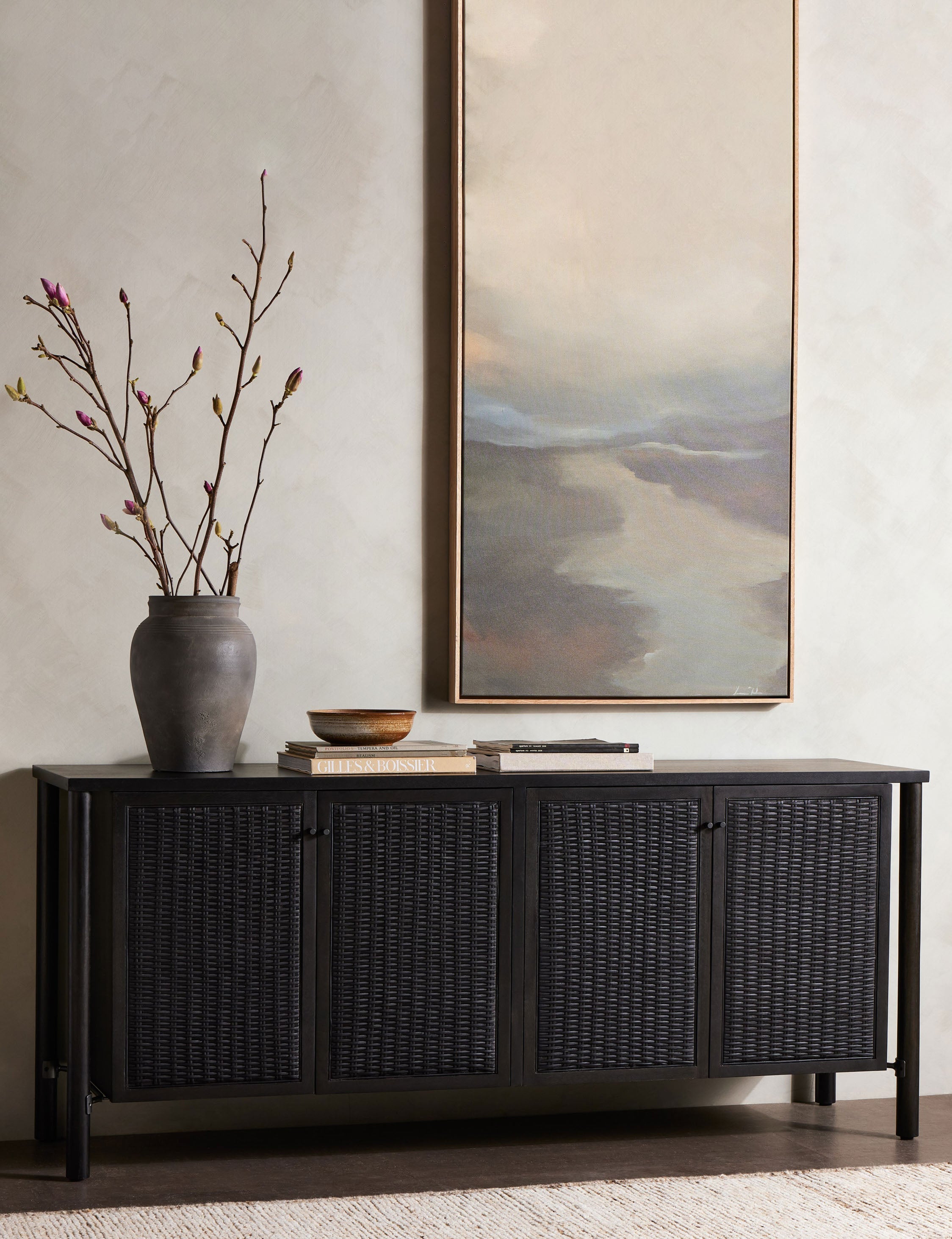 Lulu and Georgia Isaura Sideboard – Black - view 2