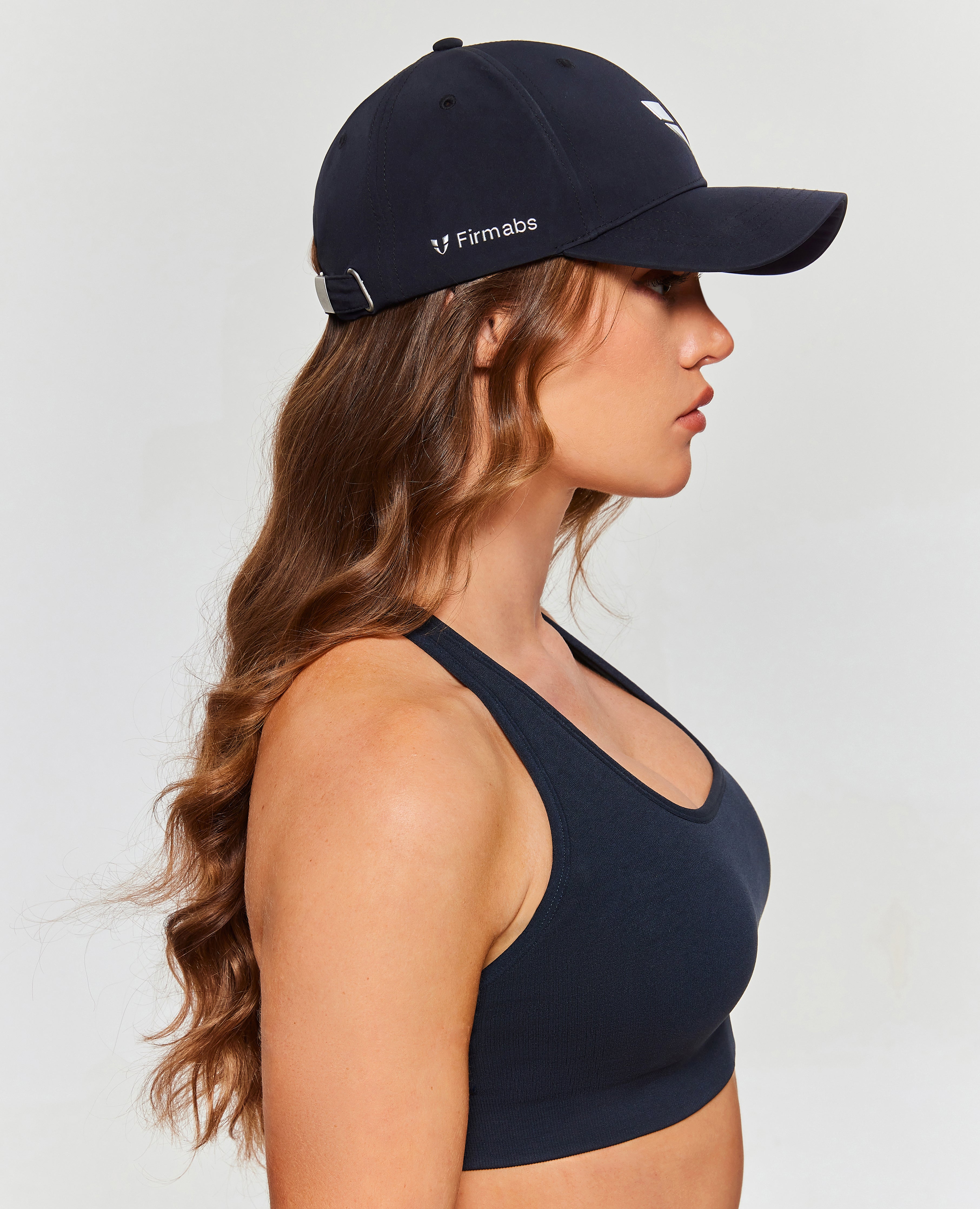 FIRM ABS Everyday Baseball Cap - Black and Silver - view 2