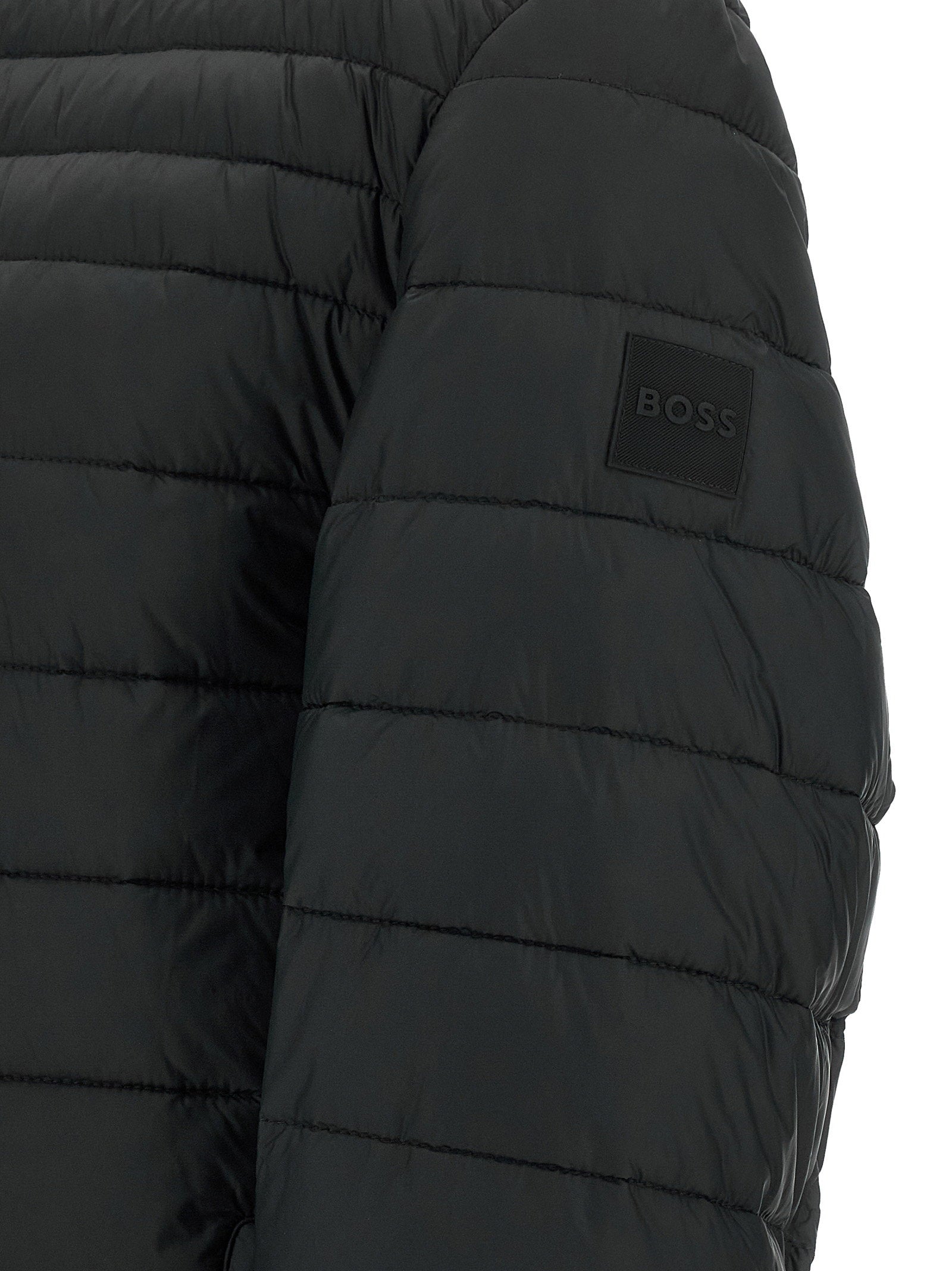 Hugo Boss Quilted Down Jacket – 100% recycled polyamide - view 4