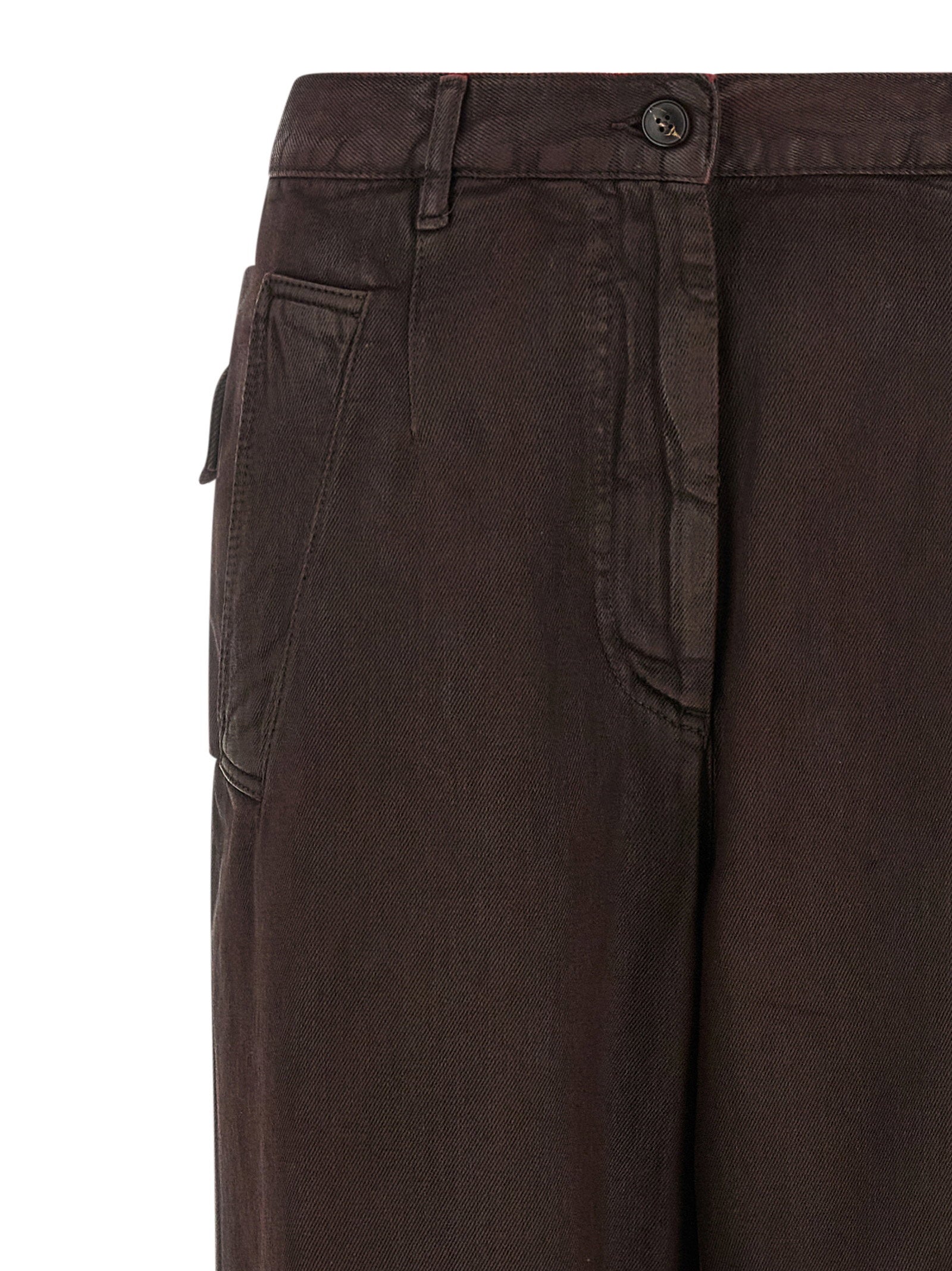 Dries Van Noten Pincks Jeans – 100% cotton - view 3
