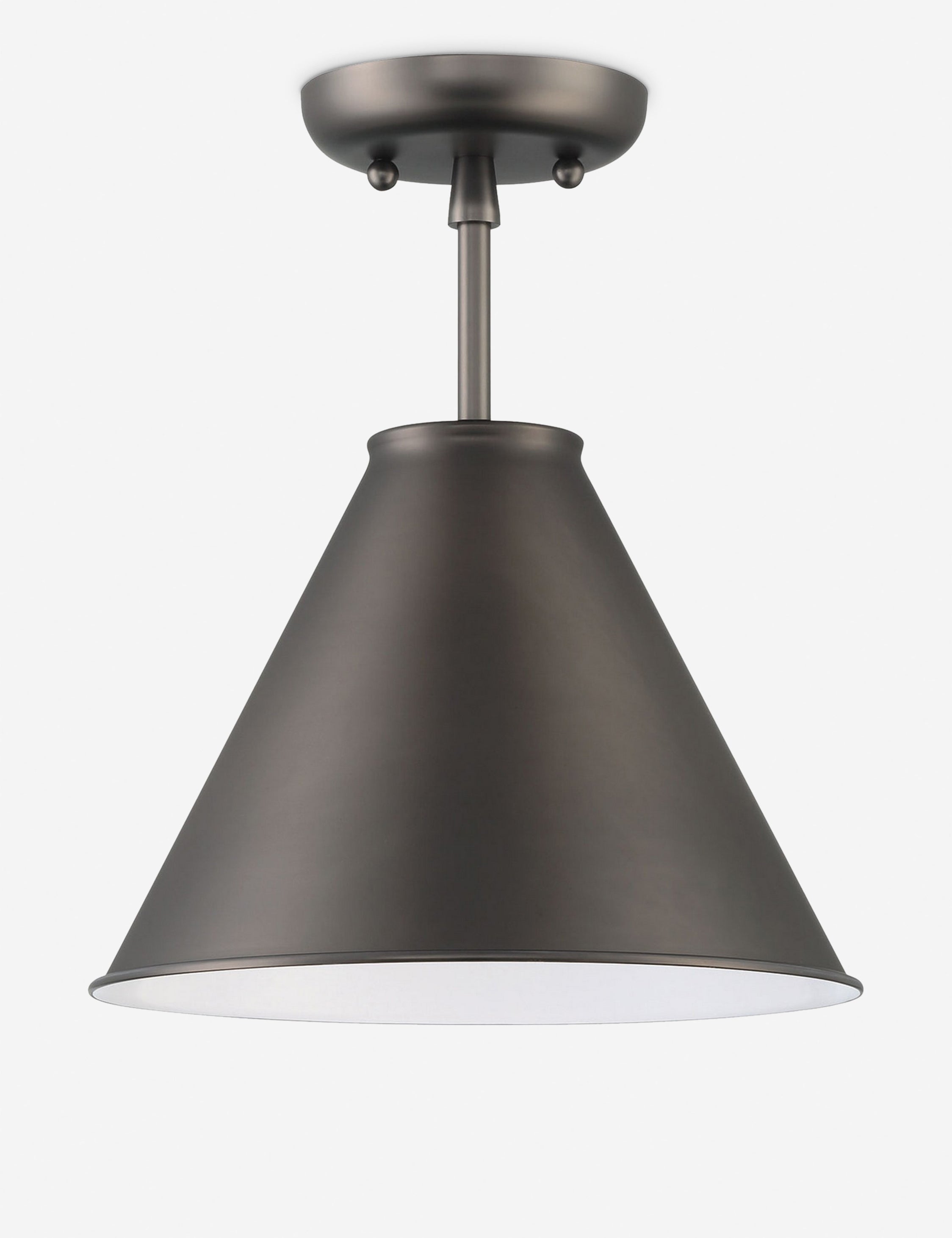 Lulu and Georgia Cannon Semi-Flush Mount Light - view 2