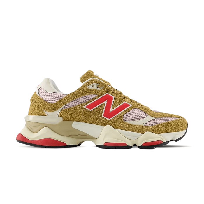 HYPE ELIXIR New Balance 9060 Great Plains True Red