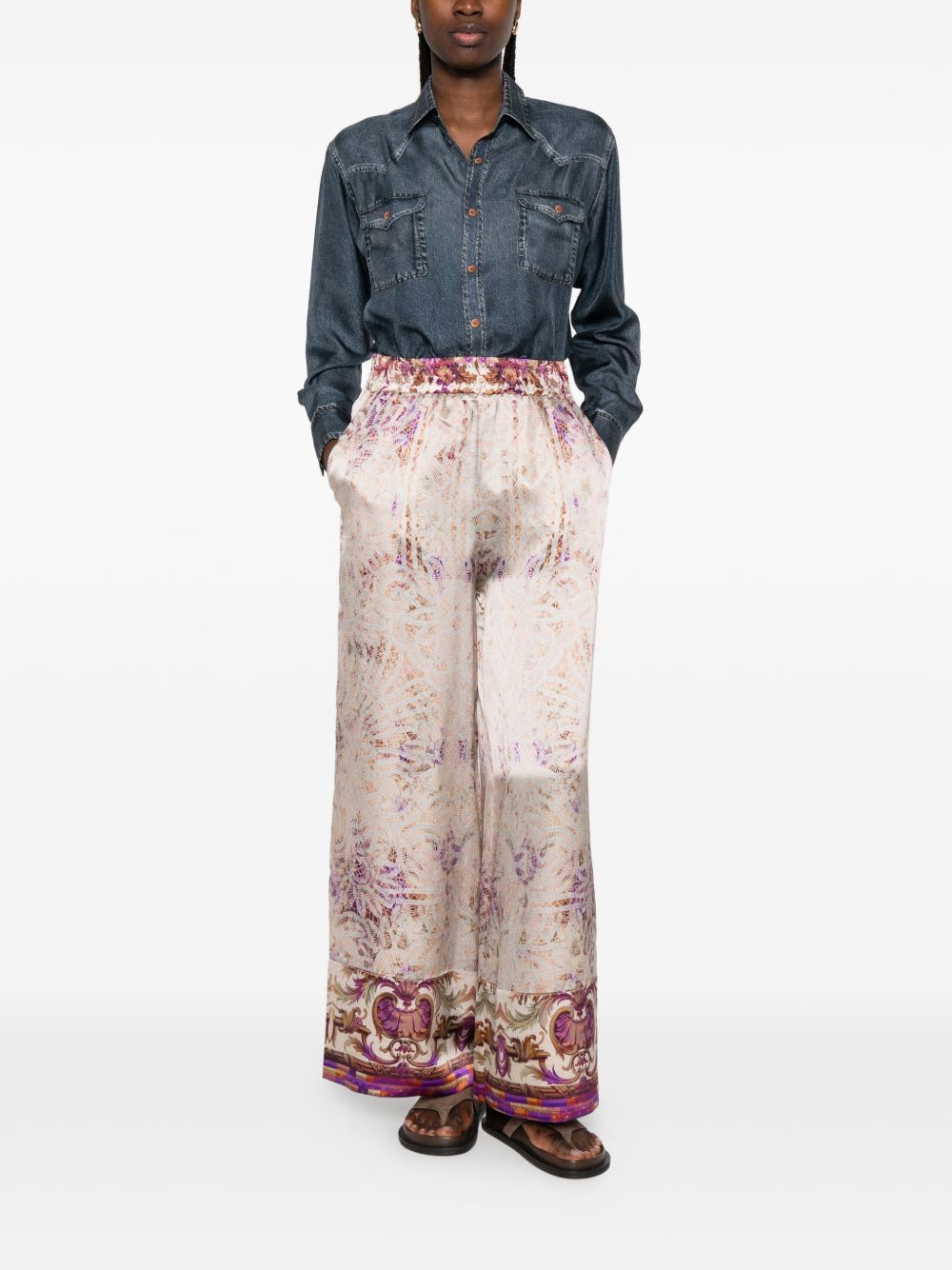 Pierre Louis Mascia Shirt – SILK 100% - view 2