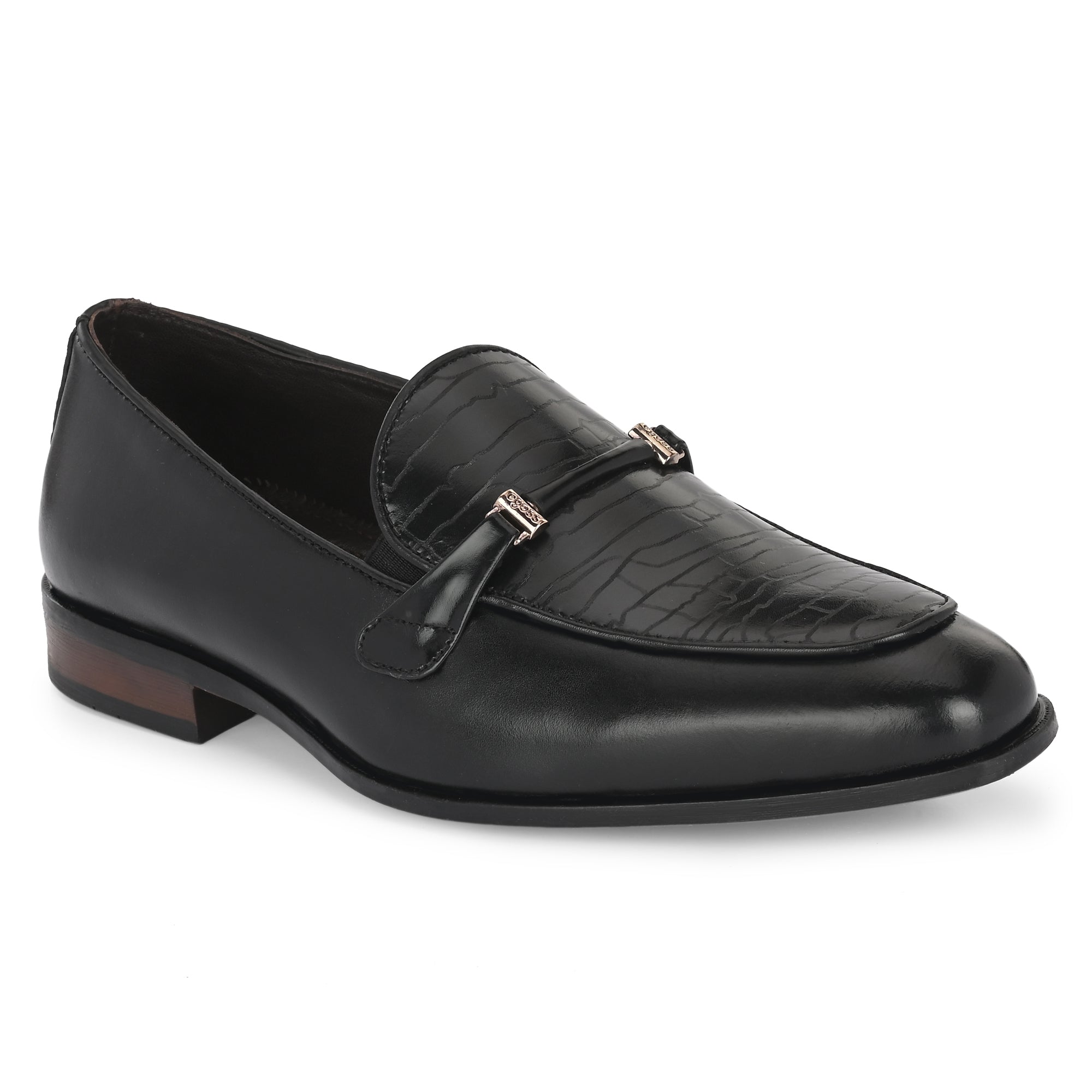 egoss-shoes Buckled Formal Loafers For Men by Egoss - view 11