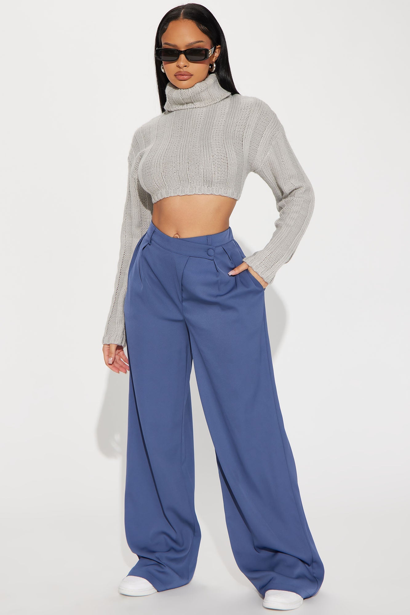 BlackTree Asymmetrical Trouser