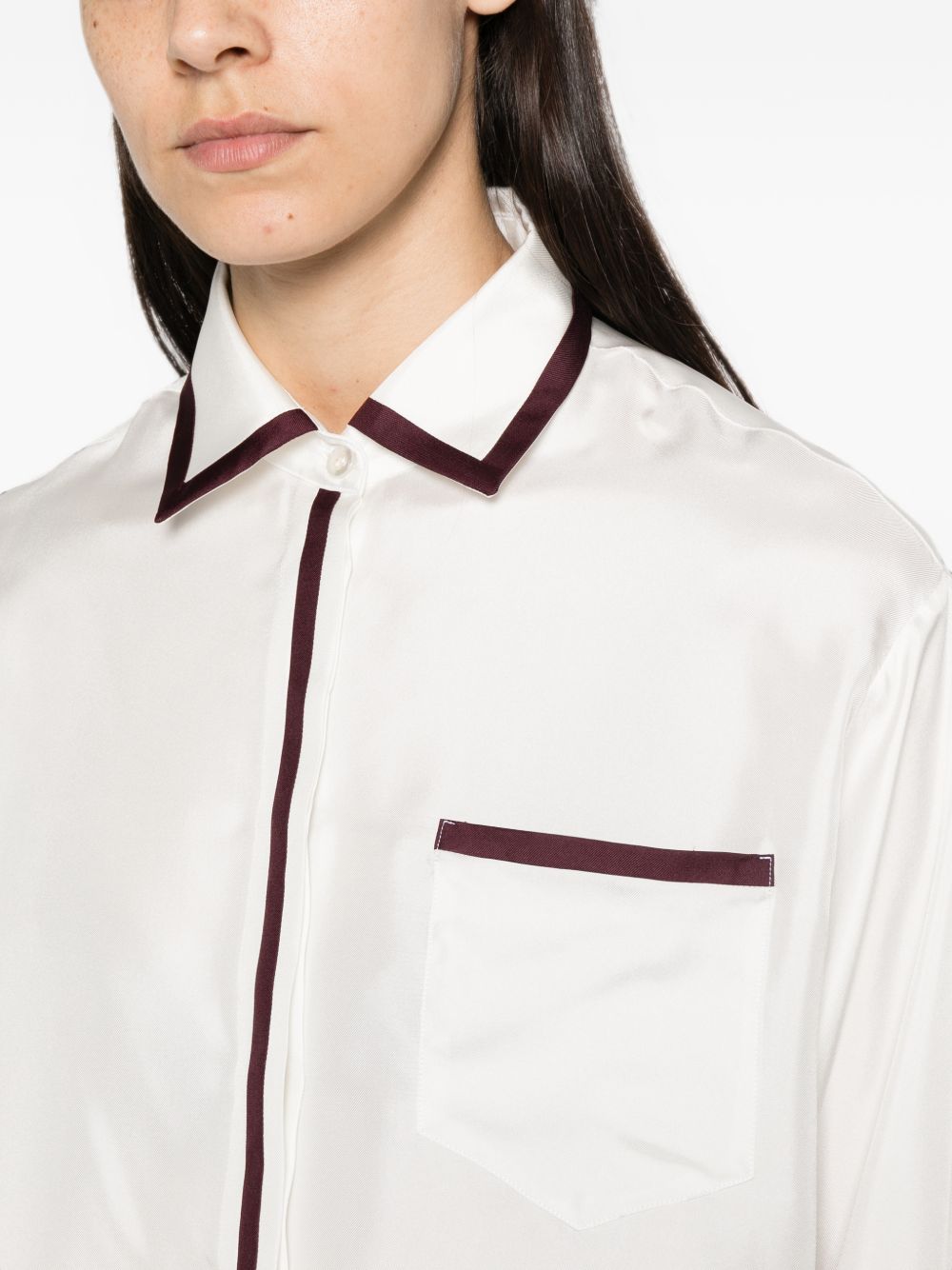 F.R.S . Shirt – SILK 100% - view 2