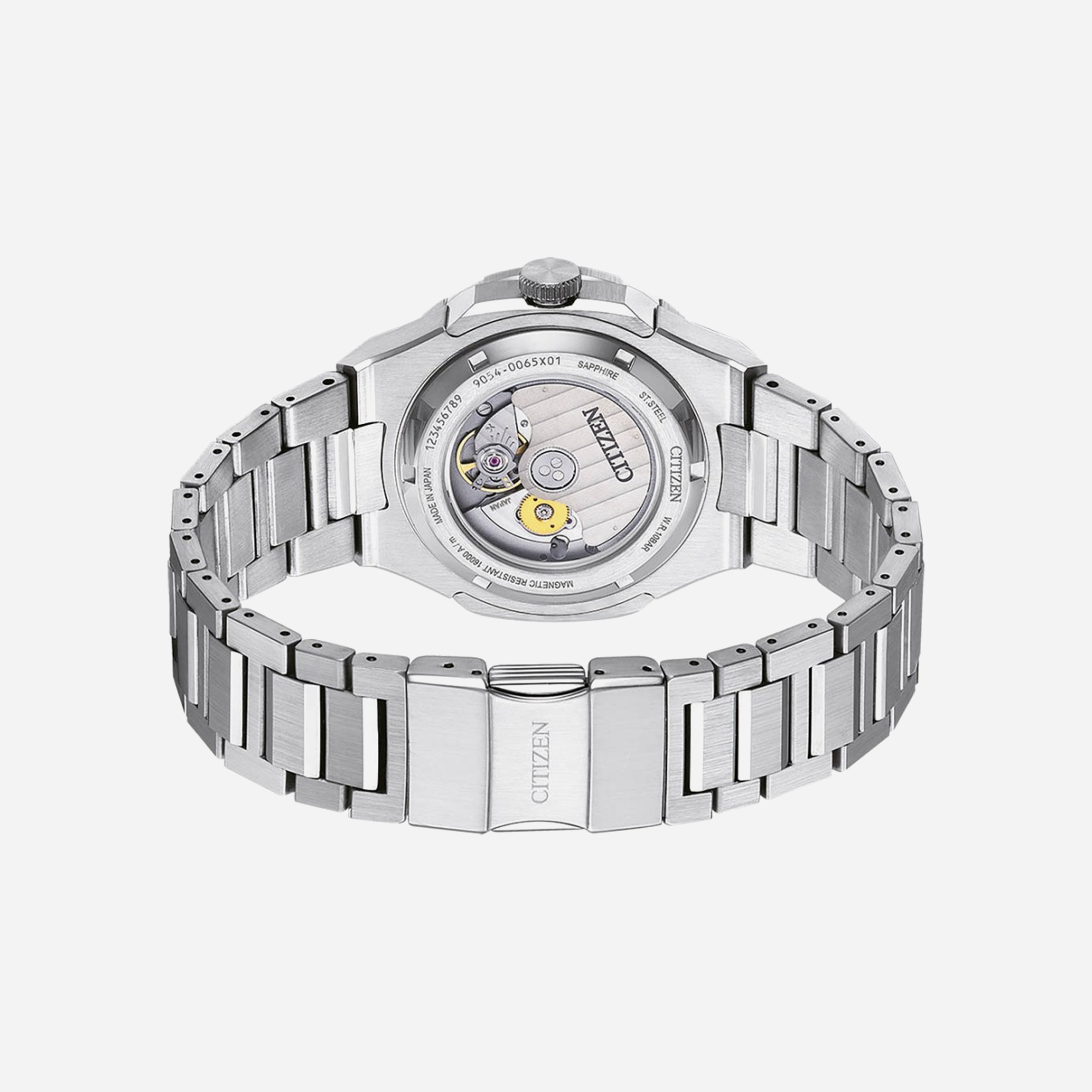 Citizen Automatic Gents Watch Silver Dial – Multi - view 2