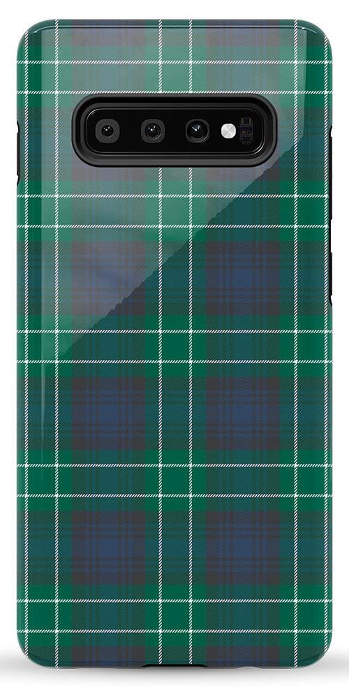 Casetry Dark Plaid | Kitty and Vibe Holiday Case - view 40