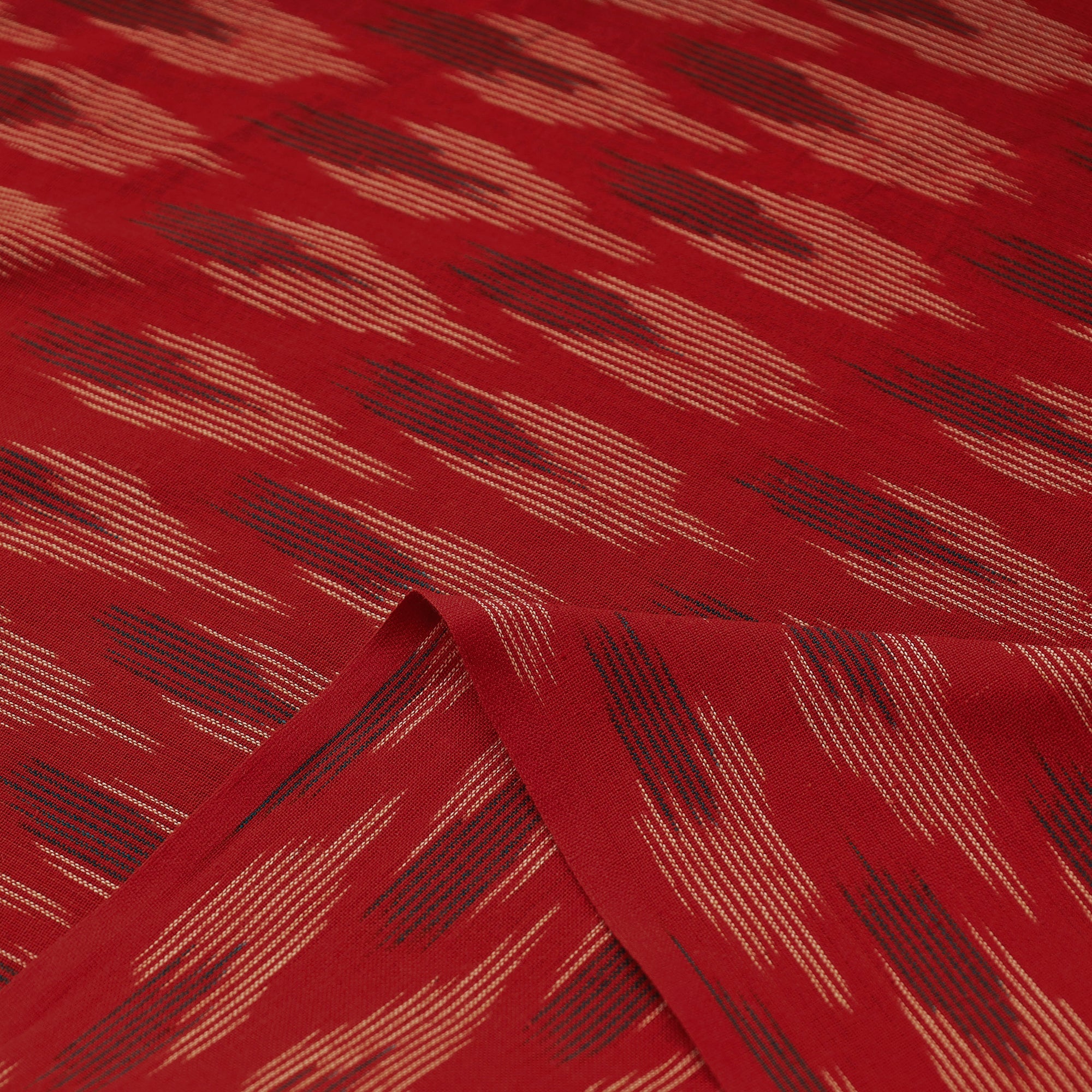 SOUTH KARGHA Handloom Cotton Pochampally Ikat Fabric 19 - view 3