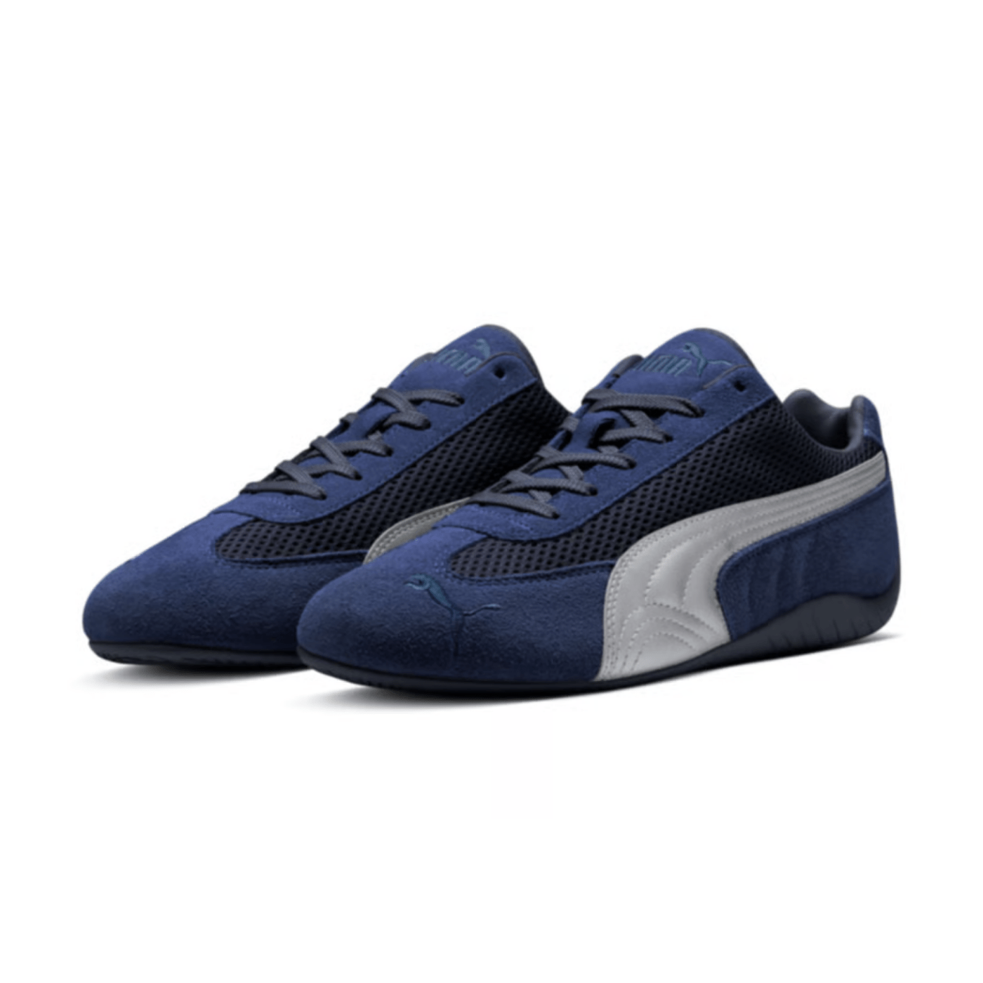 HYPE ELIXIR Puma Speedcat Premium Navy Matte Silver - view 2