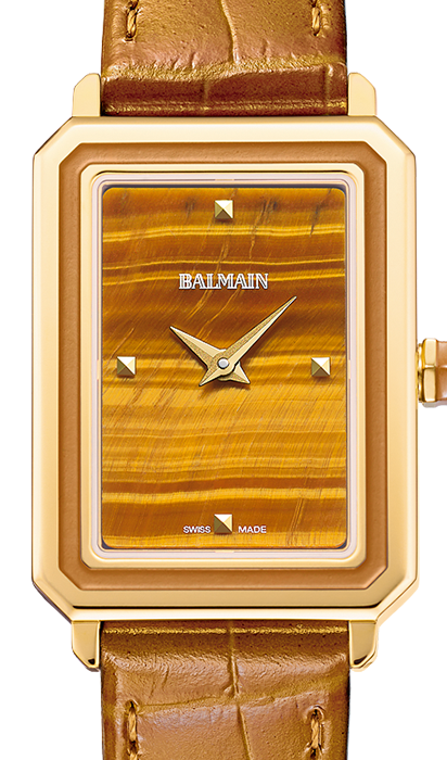 Balmain Eirini Natural Stones Tiger's Eye Dial Women 33mm - view 2