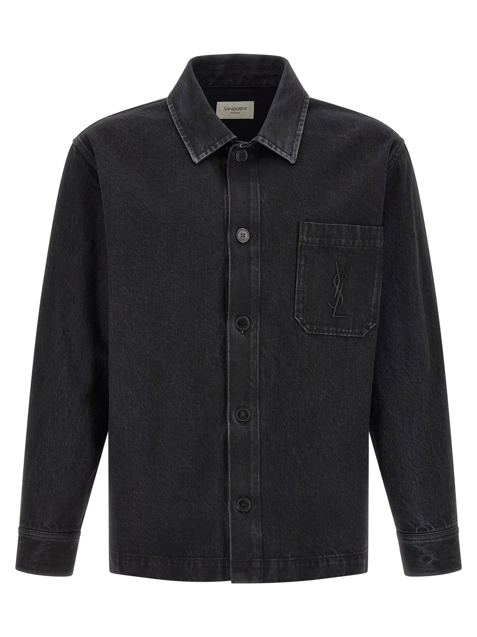 Saint Laurent Cassandre Overshirt – 100% cotton