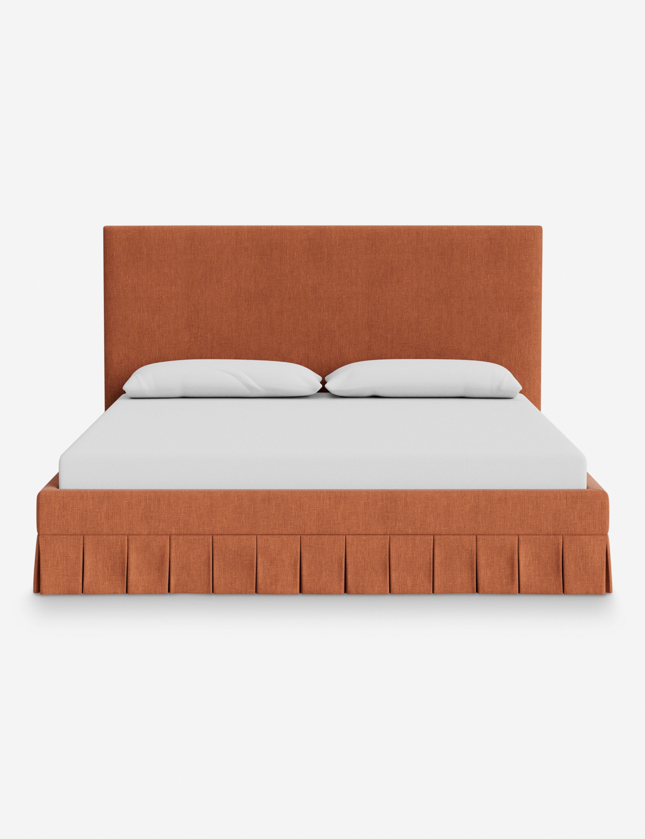 Lulu and Georgia Portola Pleated Platform Bed - view 125