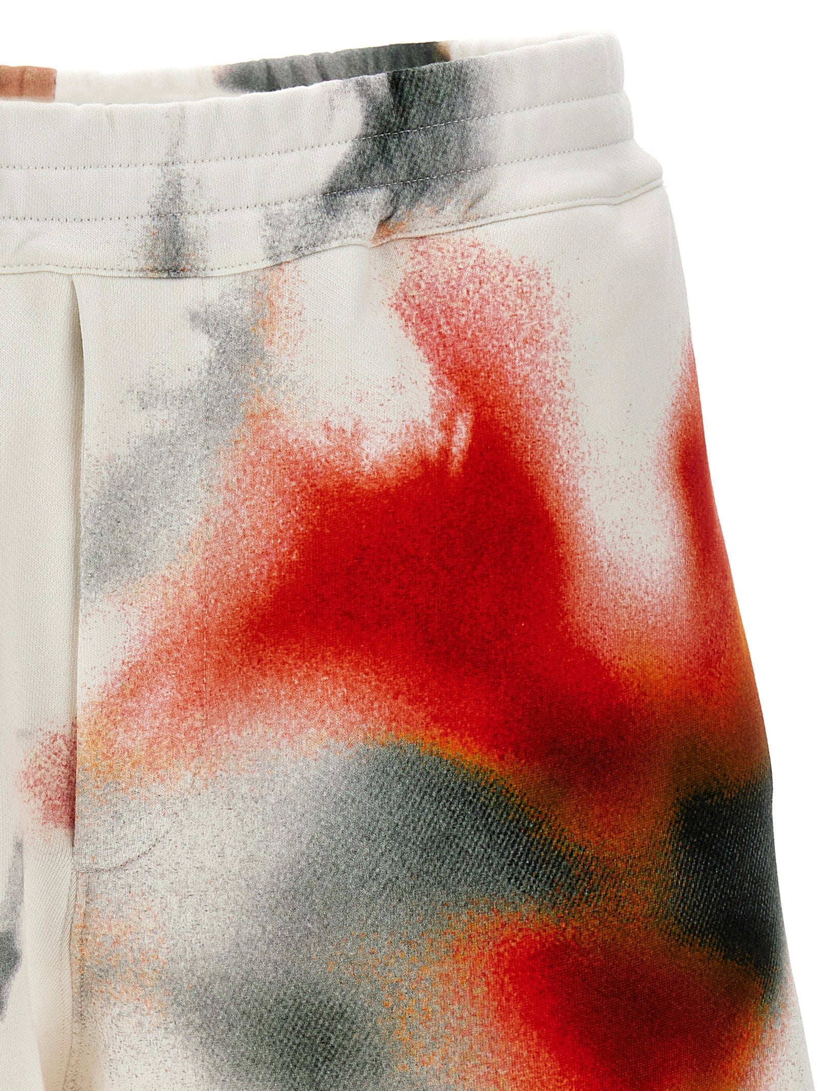 Alexander McQueen Obscured Flower Bermuda Shorts - view 3