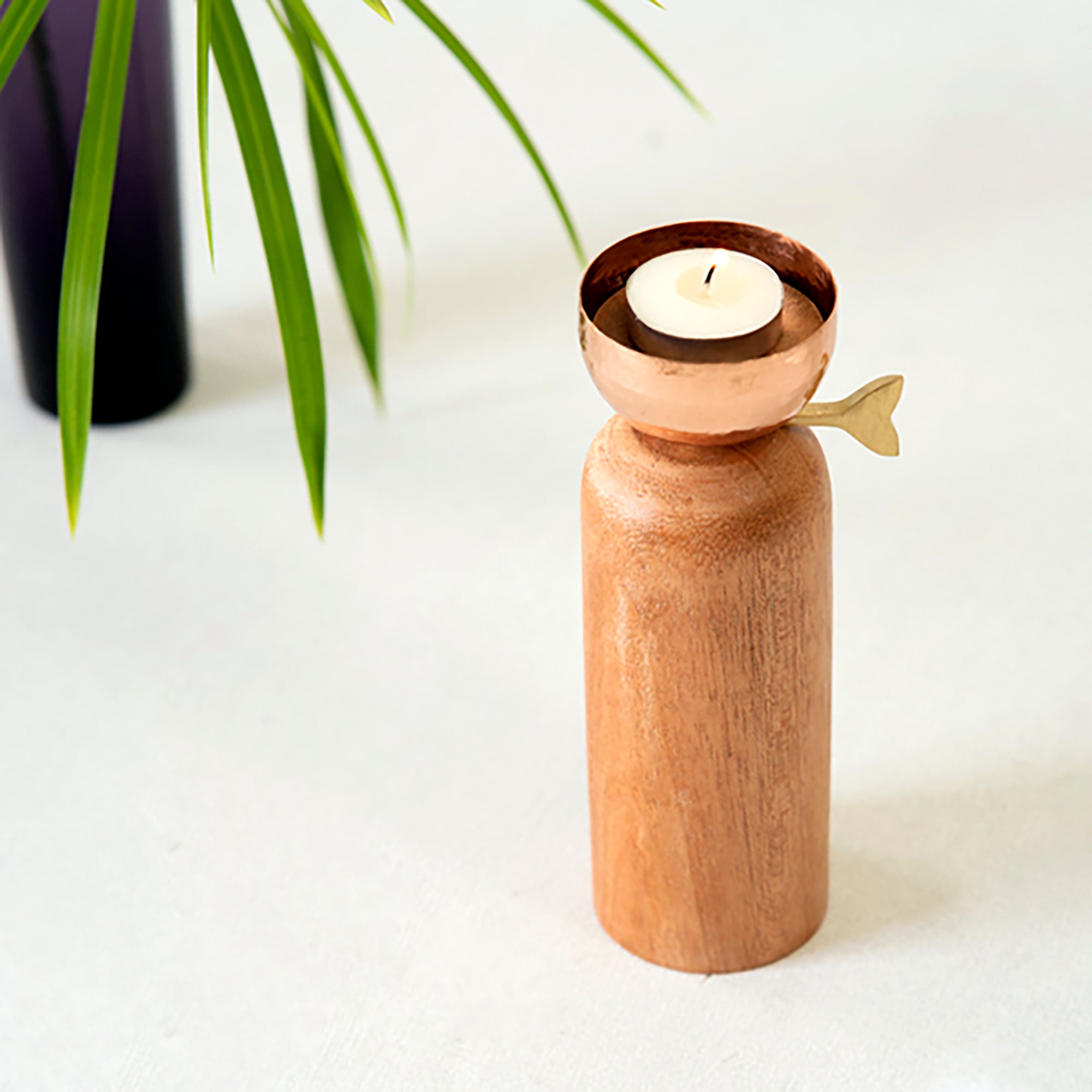 STUDIO COPPRE Astra Tall Tea Light Holder - view 2