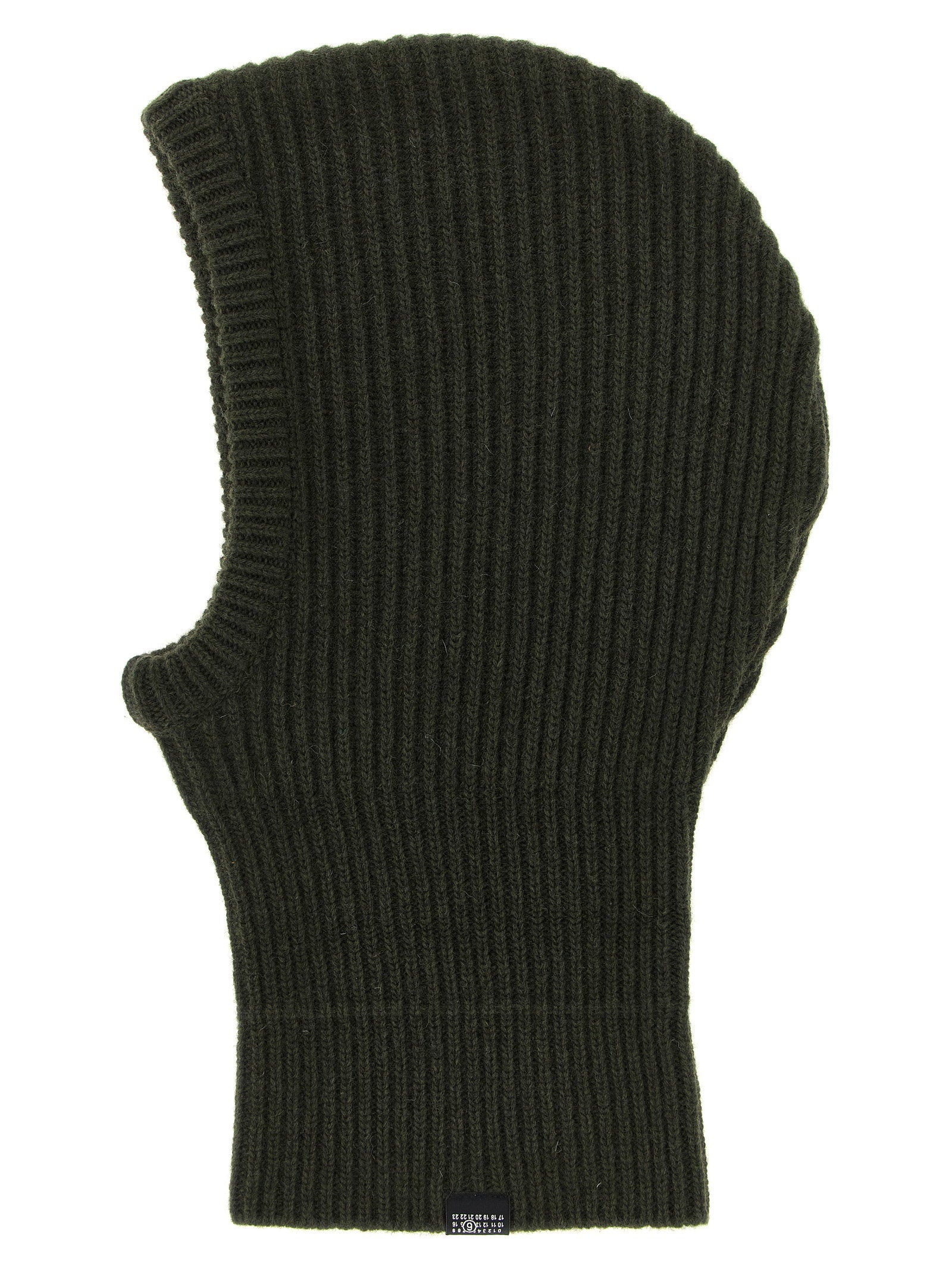 Mm6 Maison Margiela Numeric Signature Mm6 Balaclava - view 2
