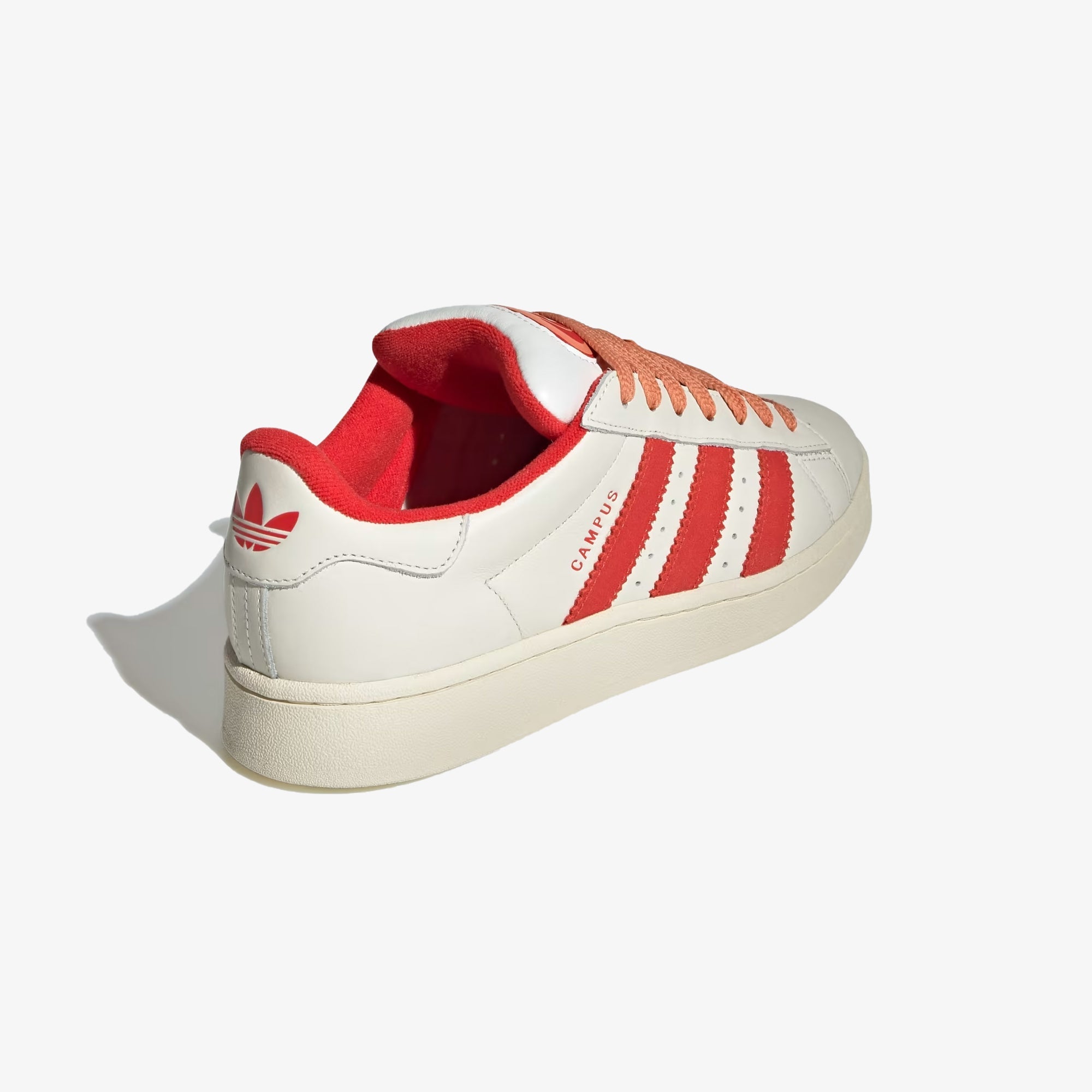 Adidas Originals | CAMPUS 00S { OFF WHITE/RED/PRELOVED RED - view 2