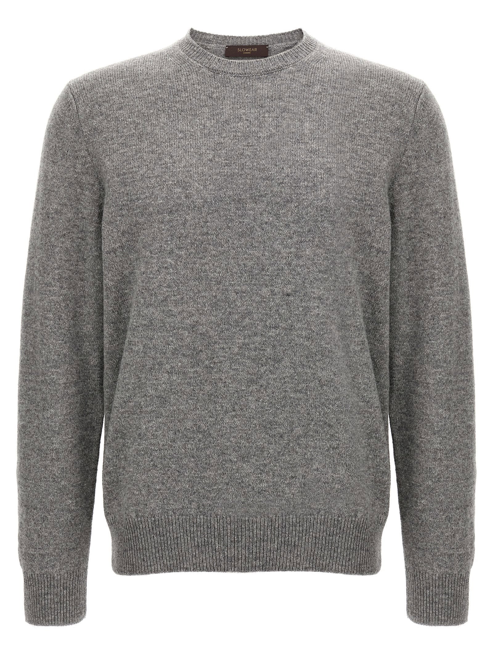 Zanone Wool Sweater – 100% virgin wool