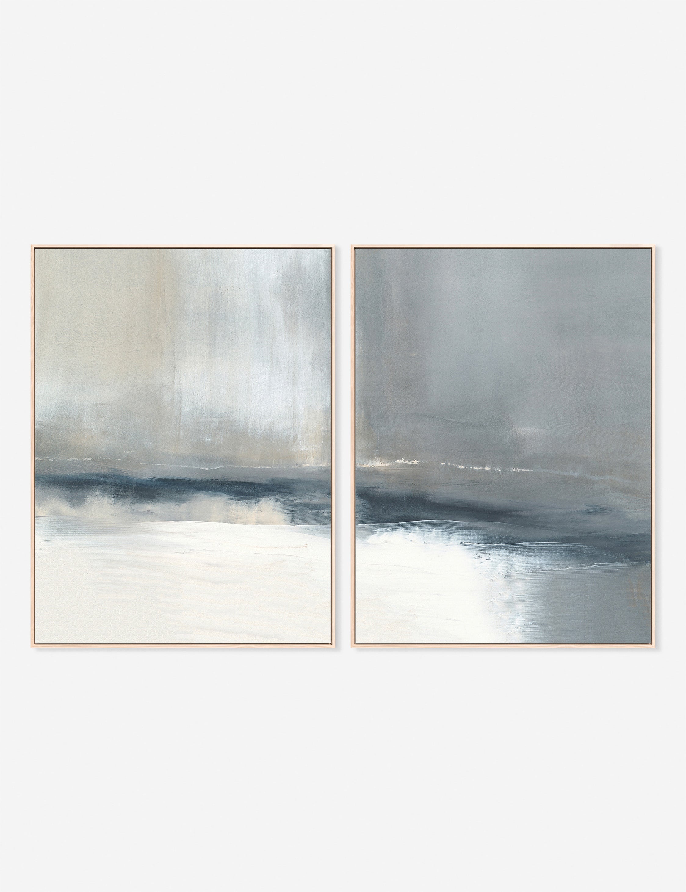Strand no 5 – Lulu and Georgia The Strand No. 5 Diptych Wall Art (Set of 2) by Carol Benson-Cobb