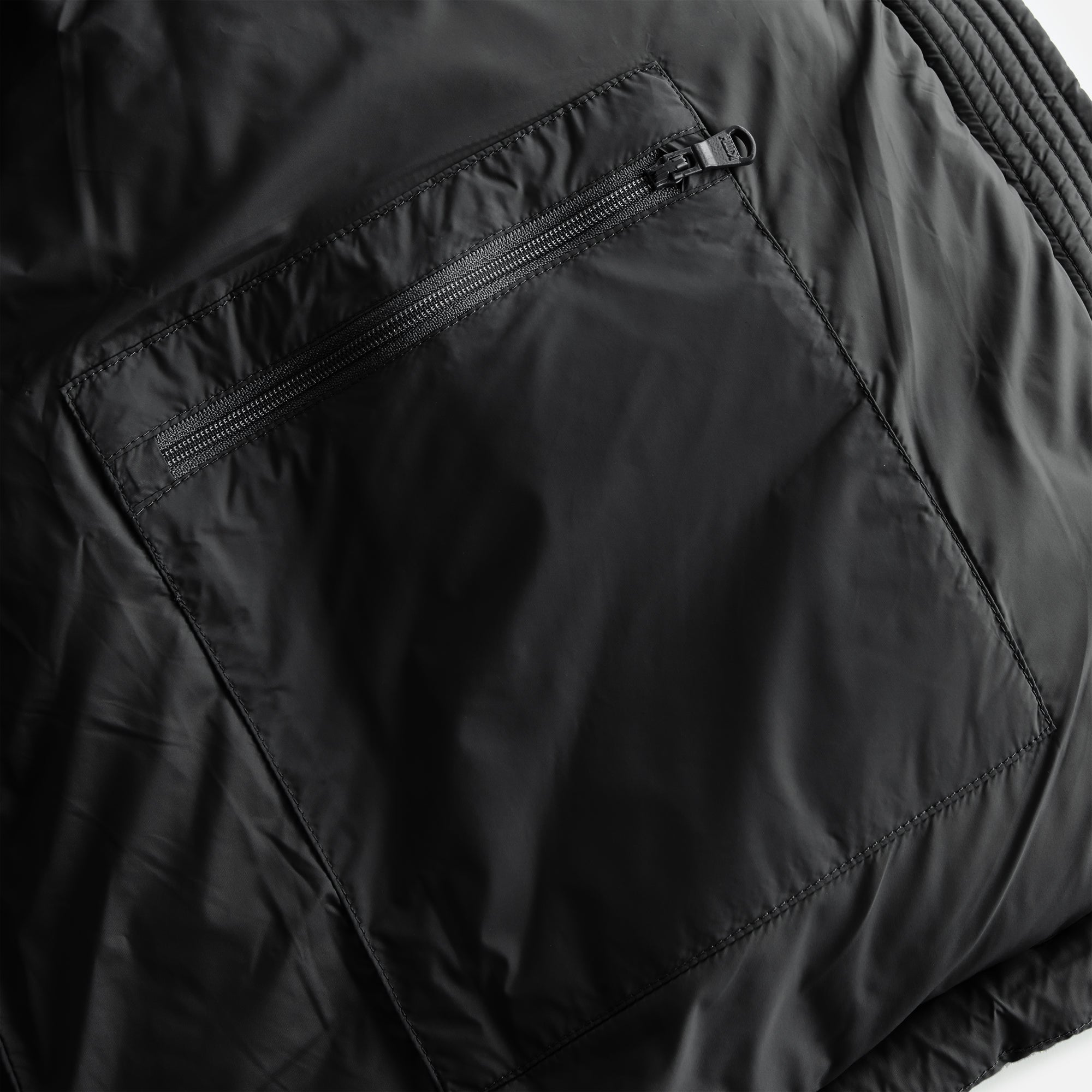 Kith Women Corey Hooded Nylon Puffer - Black - view 9