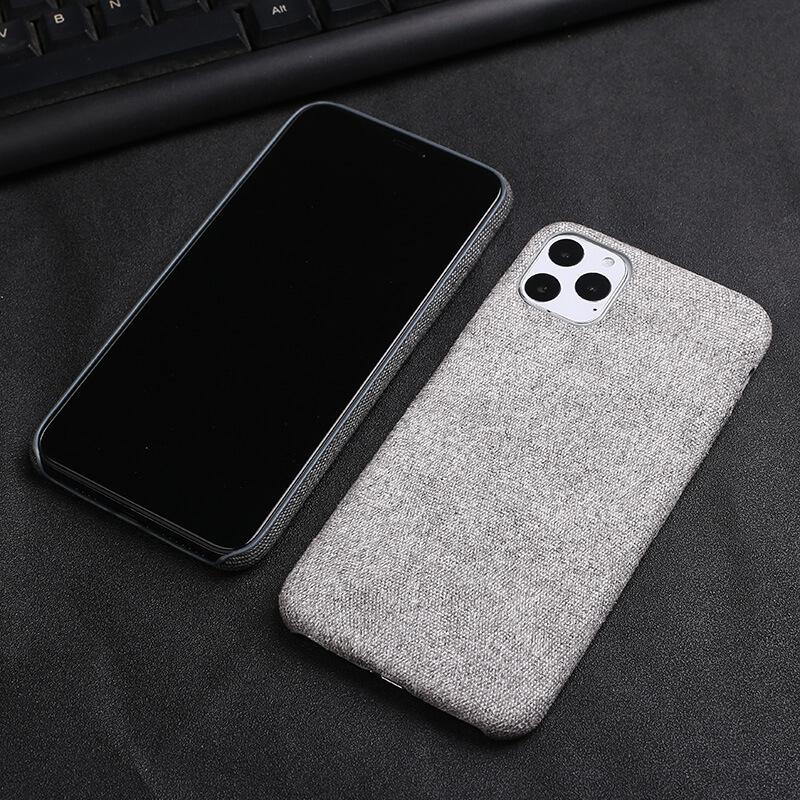 KShop Light Grey Fabric Case - iPhone 11 Pro - view 3