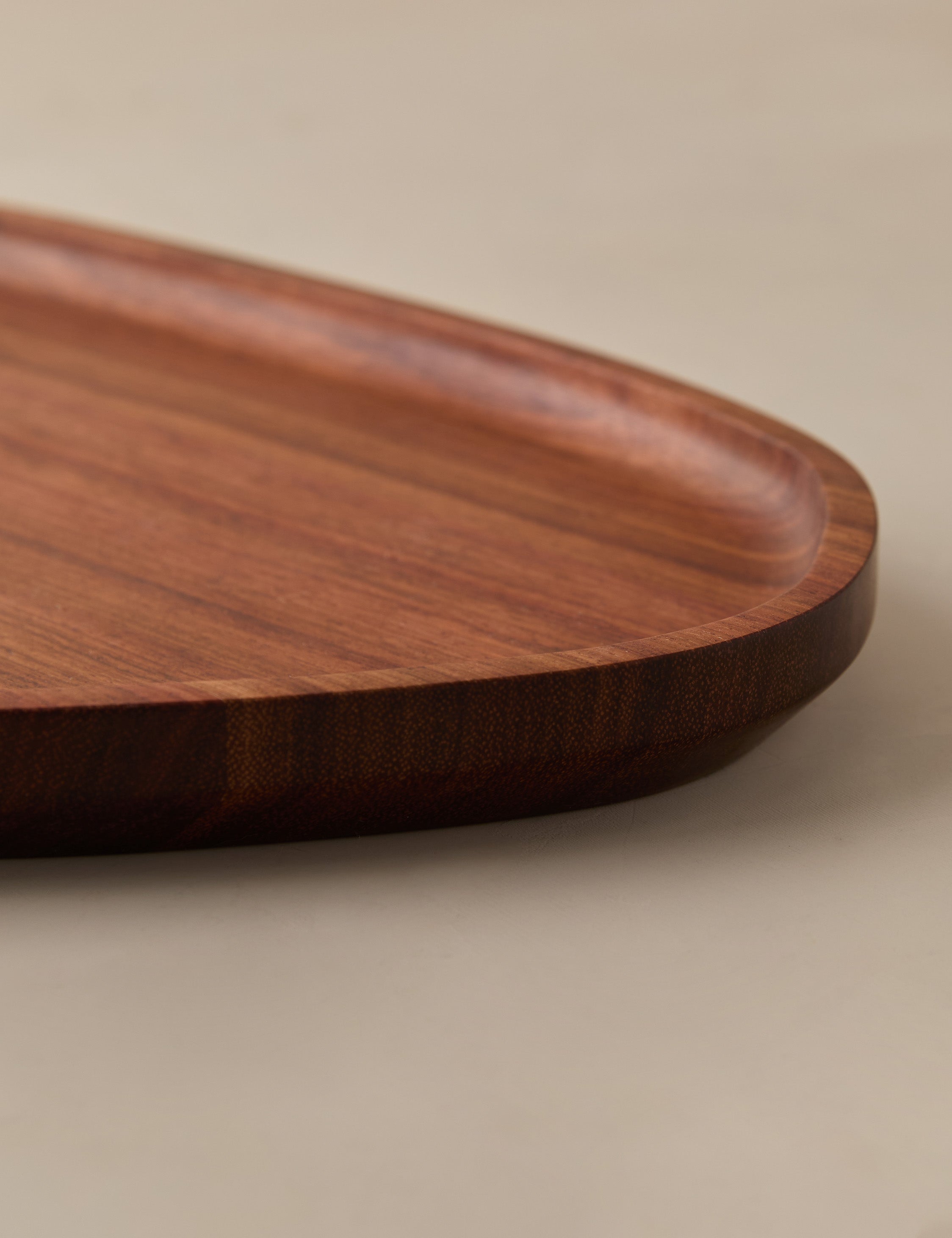 Lulu and Georgia Wood Leaf Tray by Itza Wood - view 8