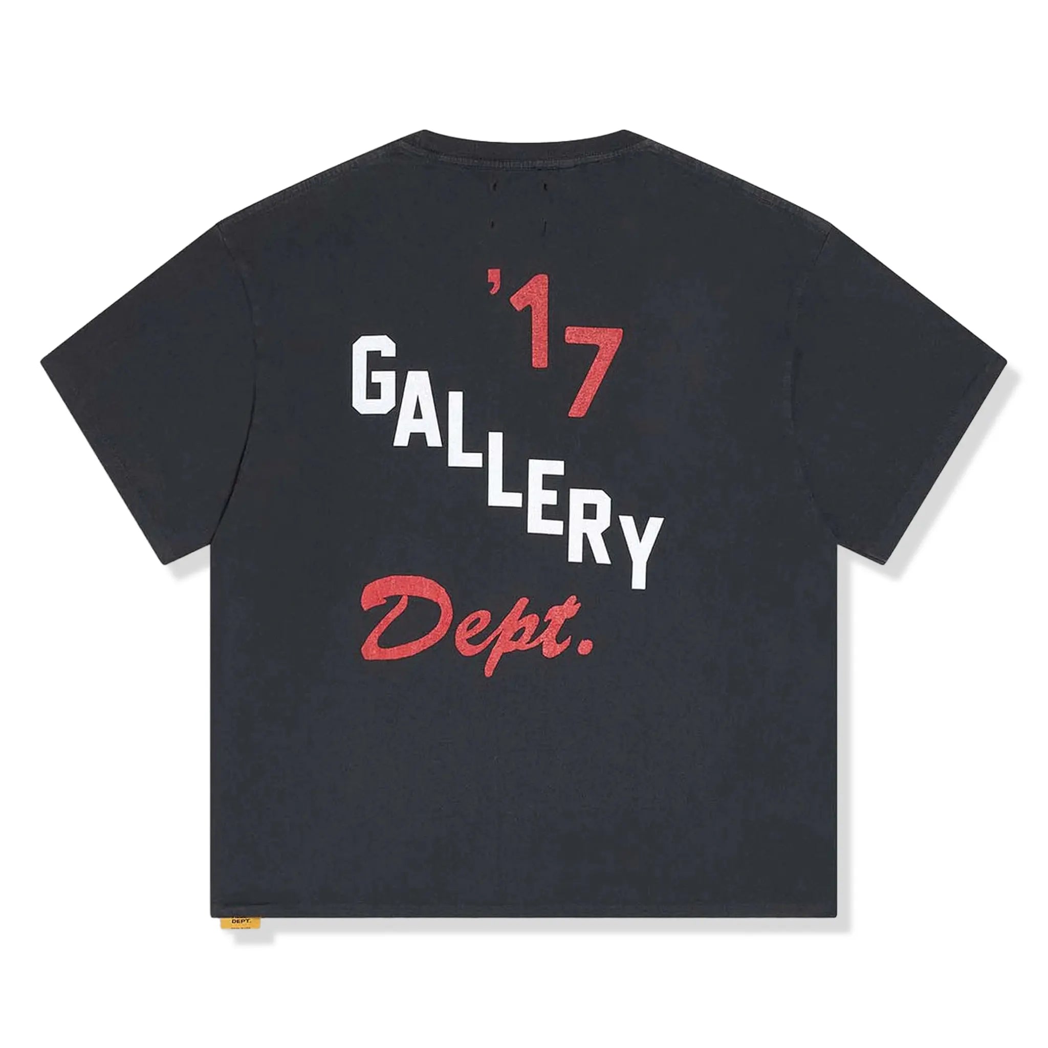 Gallery Dept. Boxing Merch Vintage Black T-Shirt - view 2