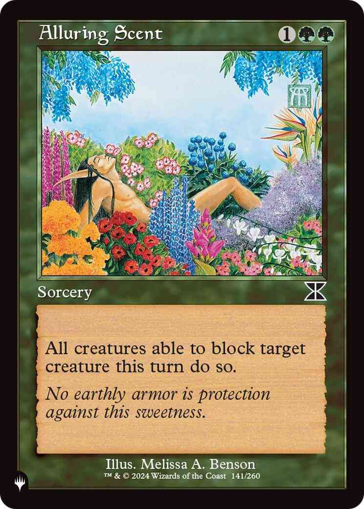 Alluring scent me4-141 – Magic Alluring Scent [ME4-141] [The List] [Non-Foil]