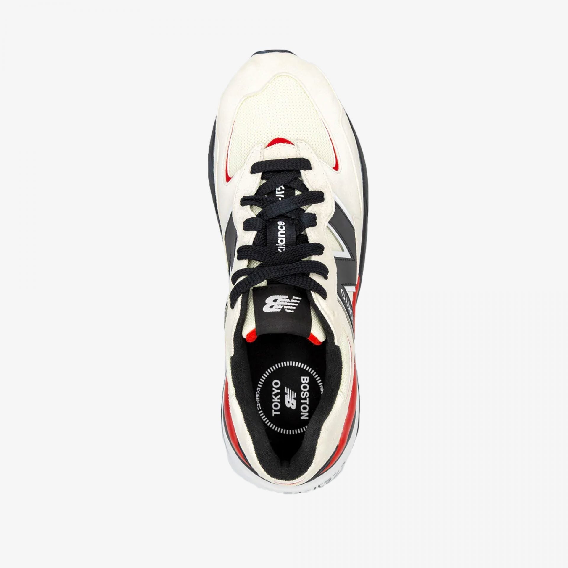 New Balance | TWIN CITY 57/40 { WHITE