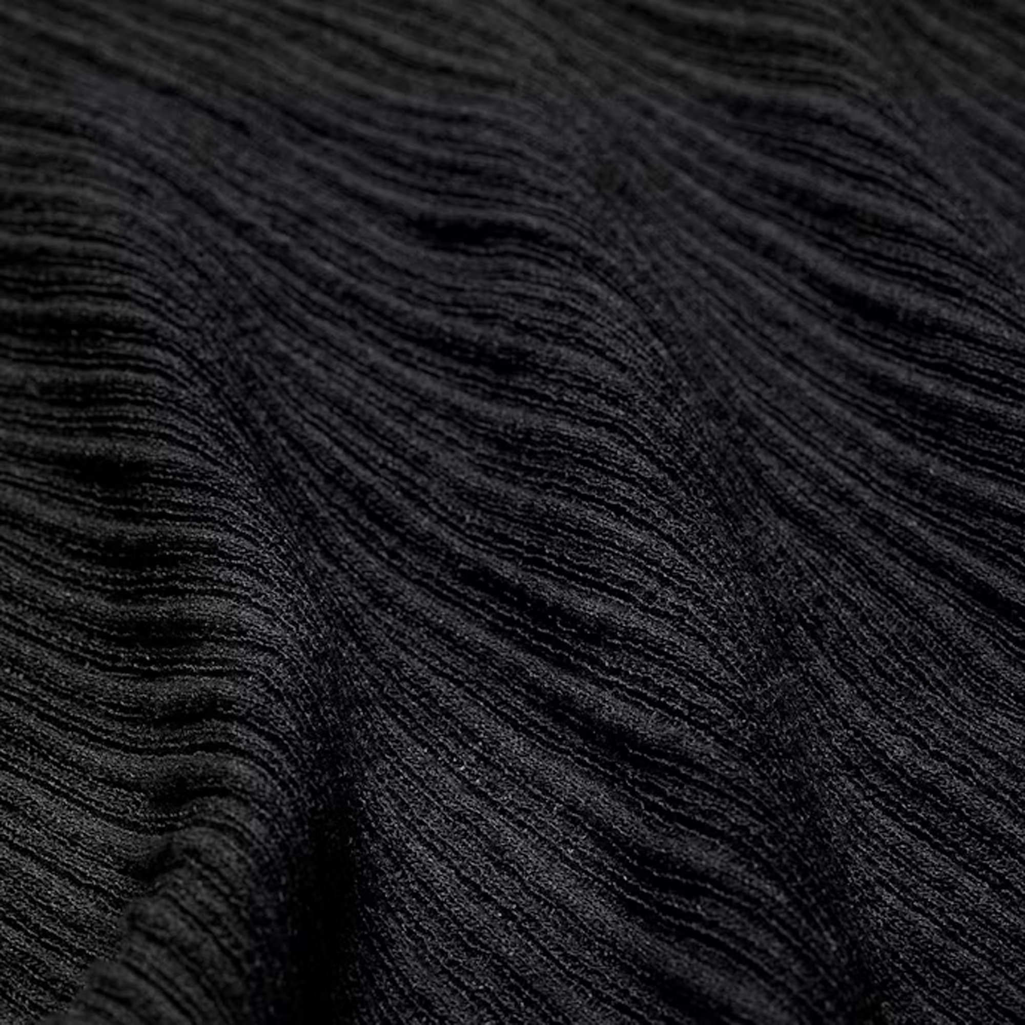 SKIMS Sheer Knit Plunge Tank Onyx - view 2