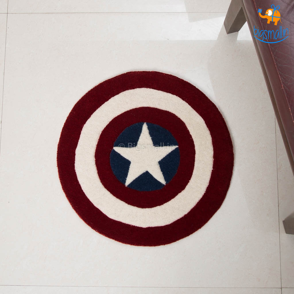 Rug Imitiyaz Captain America Shield Rug - view 5