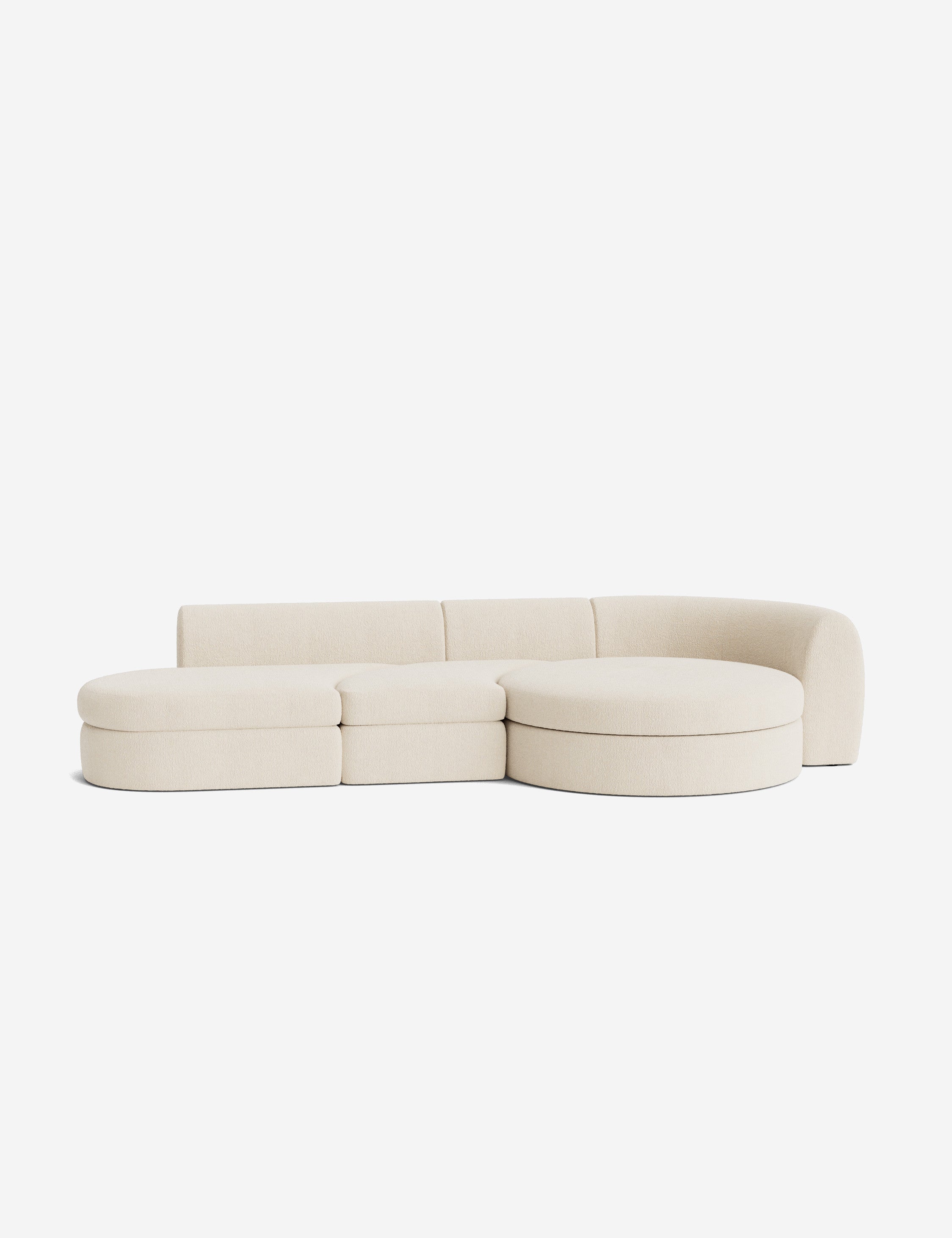 Lulu and Georgia Buckley Modular Chaise Sectional Sofa - view 142