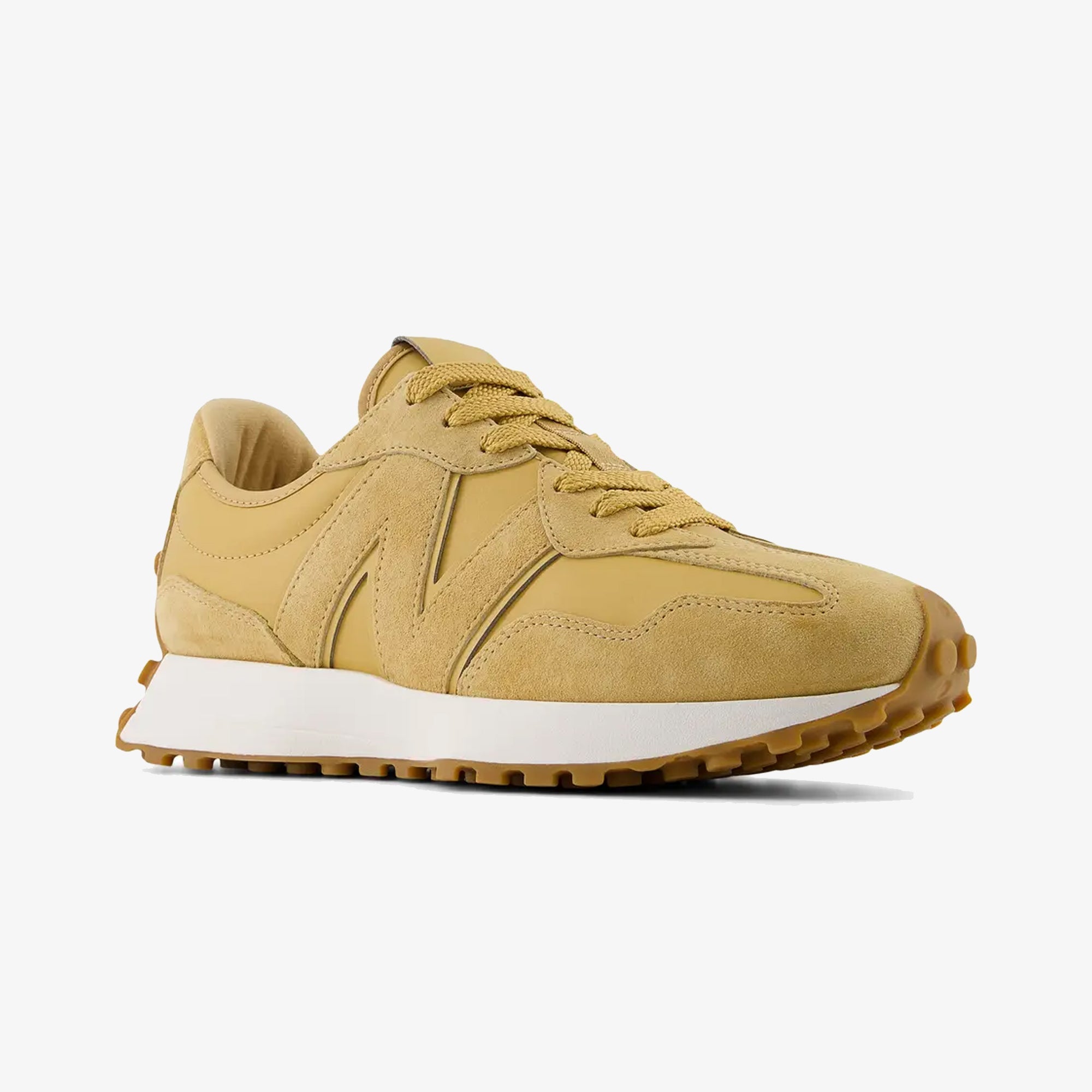 New Balance | 327 { BROWN/WHITE - view 3