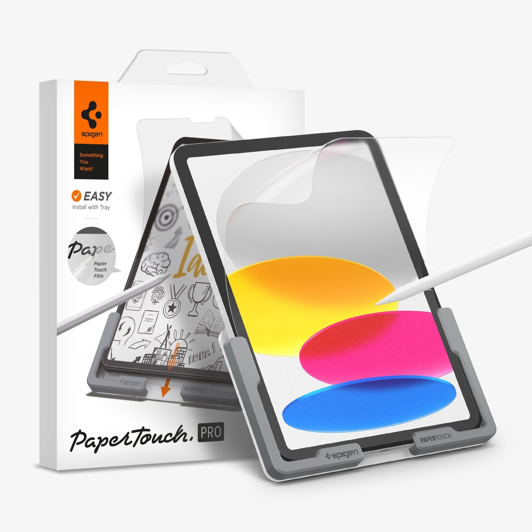 iPad Series - Paper Touch Pro – Clear Matte