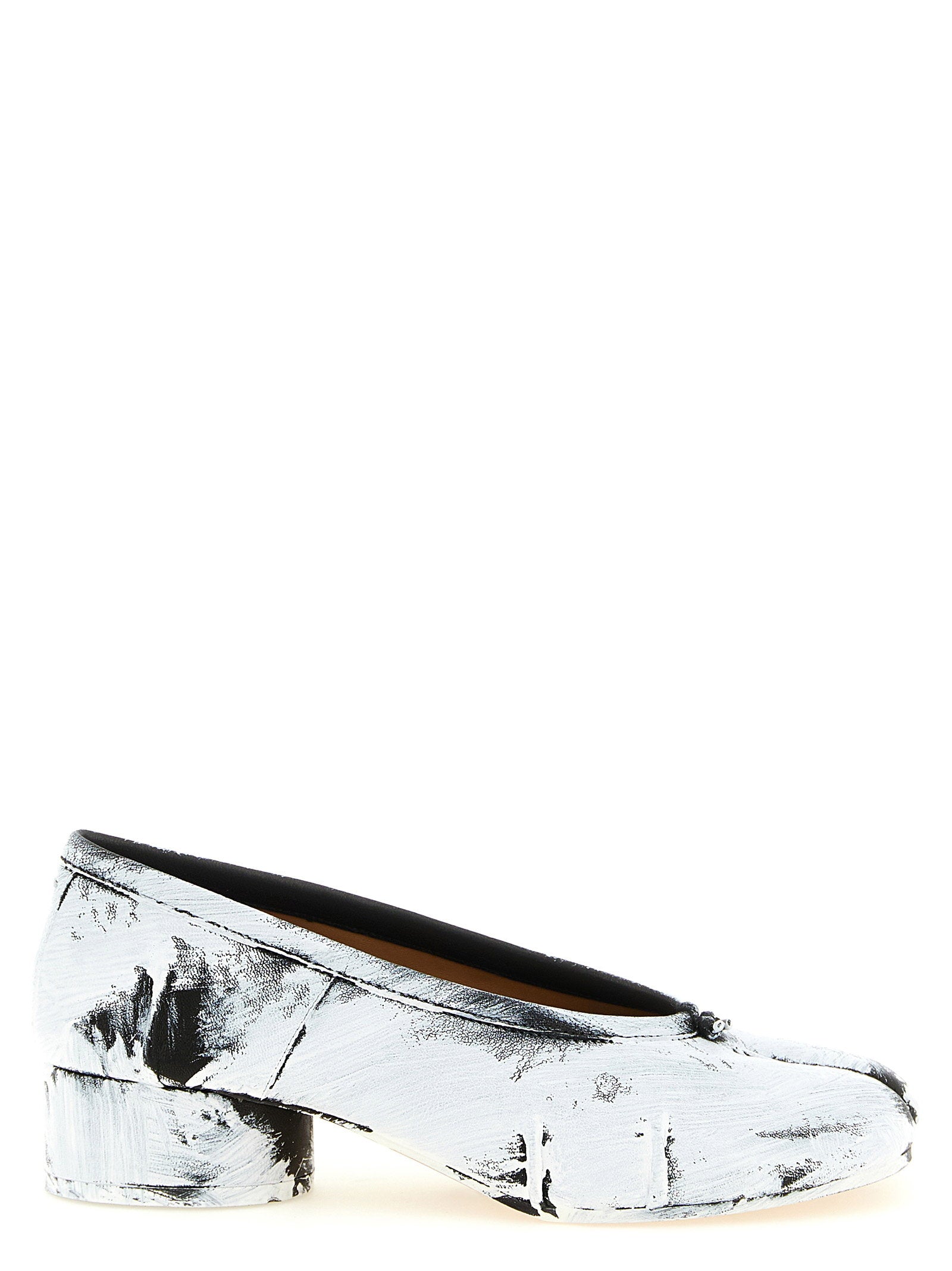 Maison Margiela Tabi Heeled Ballet Flats – 100% ovis aries