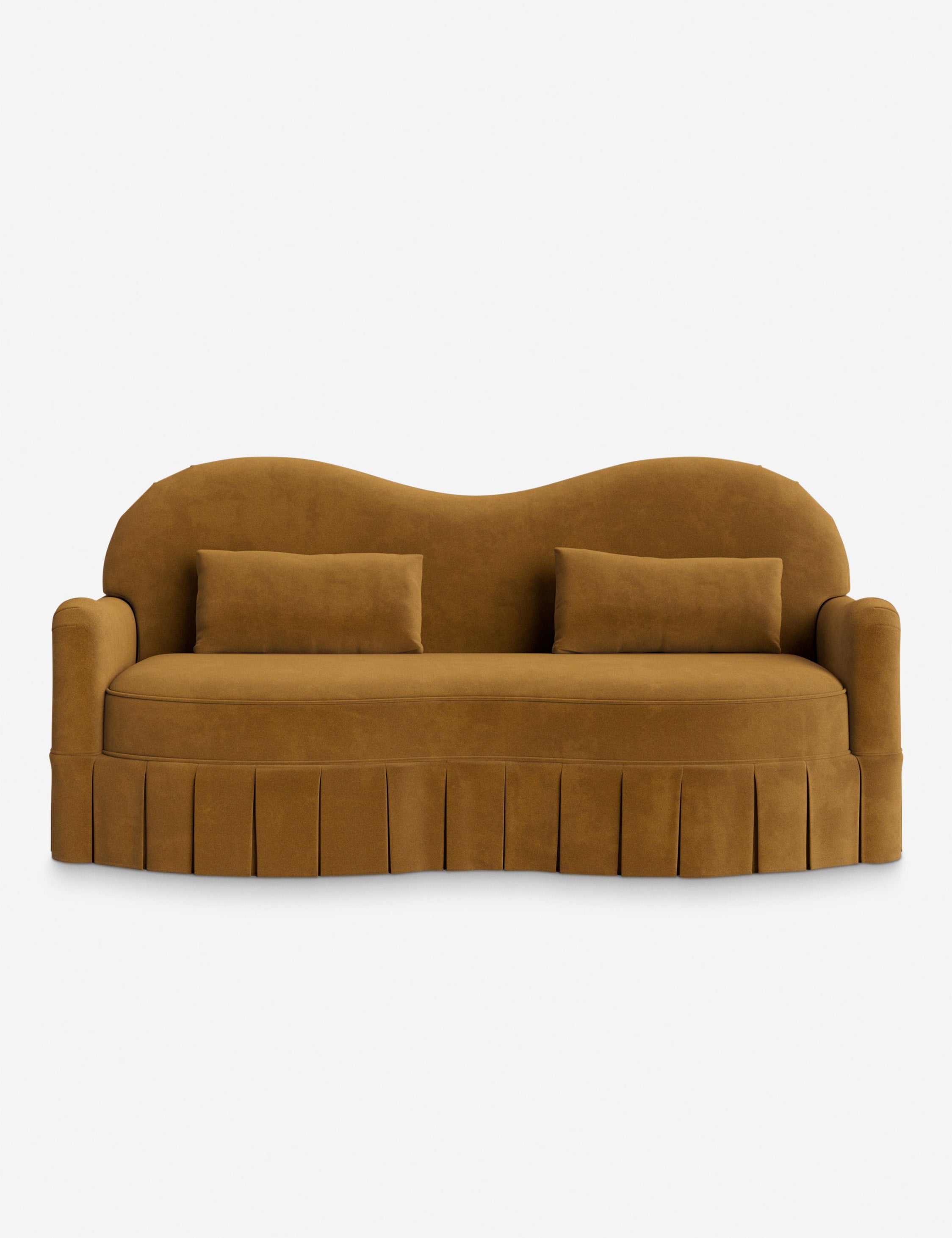 Lulu and Georgia Middleton Skirted Sofa by Ginny Macdonald - view 183