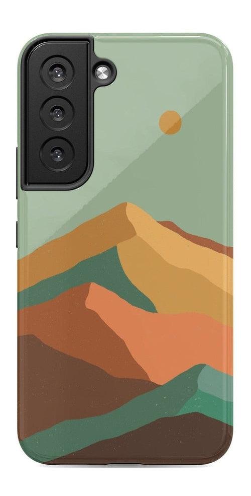 Casetry Endless Peaks | Colorblock Mountain Samsung Case - view 25
