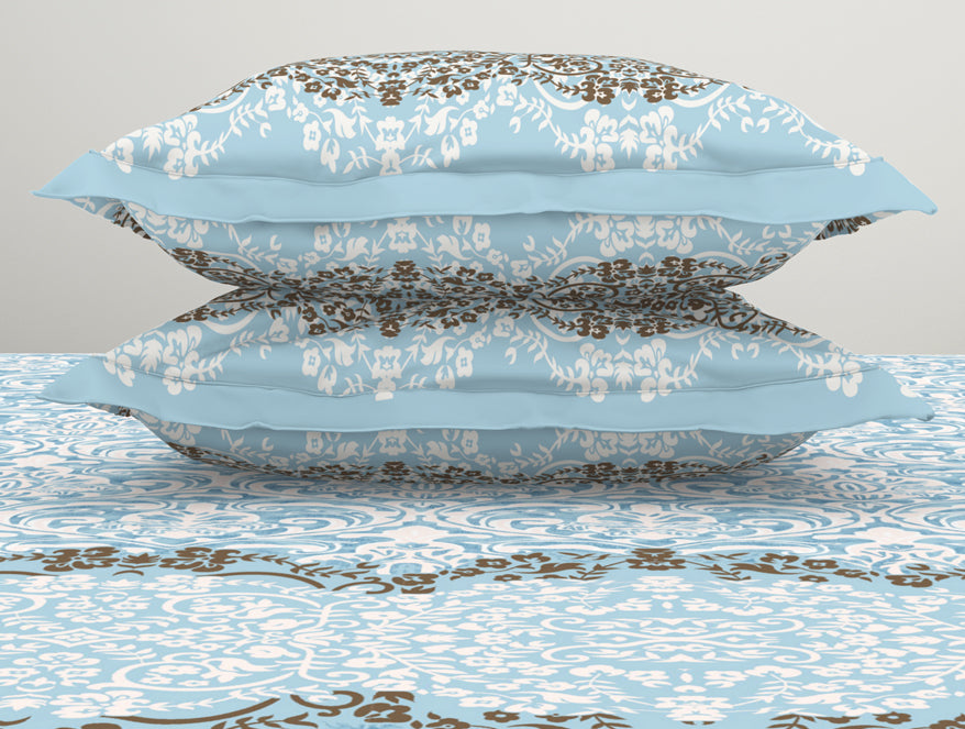 Spaces India Ornamenta Ornate 100% Cotton Fitted Queen - Essentials by Spaces - view 12