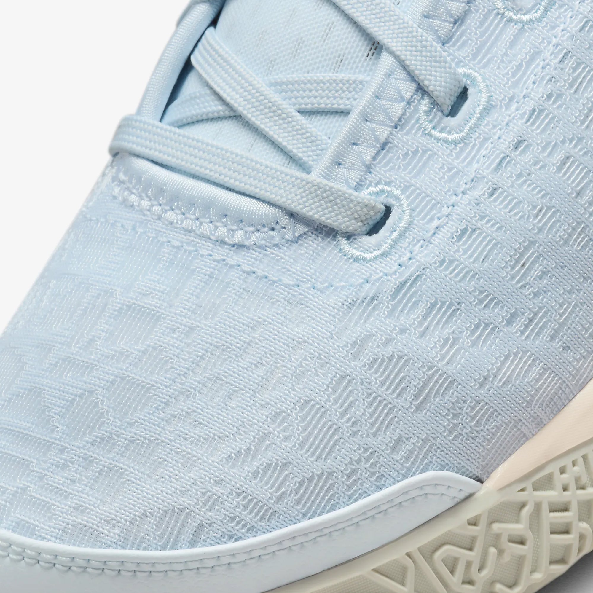 Nike | LEBRON NXXT GEN EP { BLUE TINT/TEAL NEBULA-GUAVA ICE - view 3