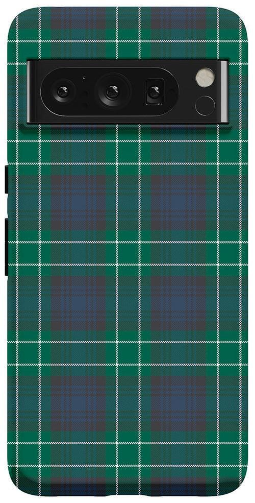 Casetry Dark Plaid | Kitty and Vibe Holiday Case - view 53