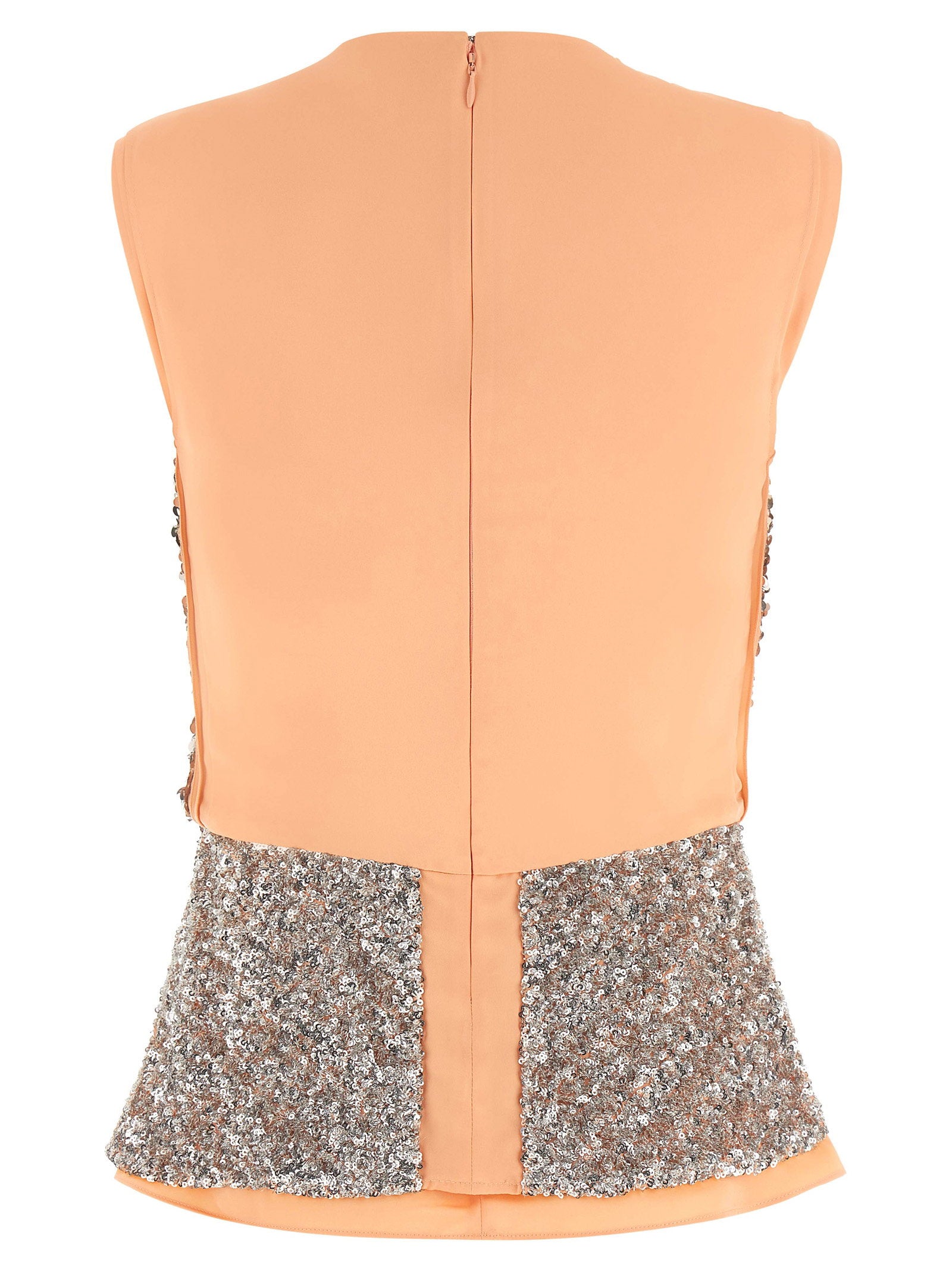 Paco Rabanne Sequin Top - view 2
