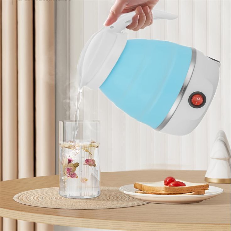 Catterton Foldable Electric Silicone Kettle ☕ - view 5