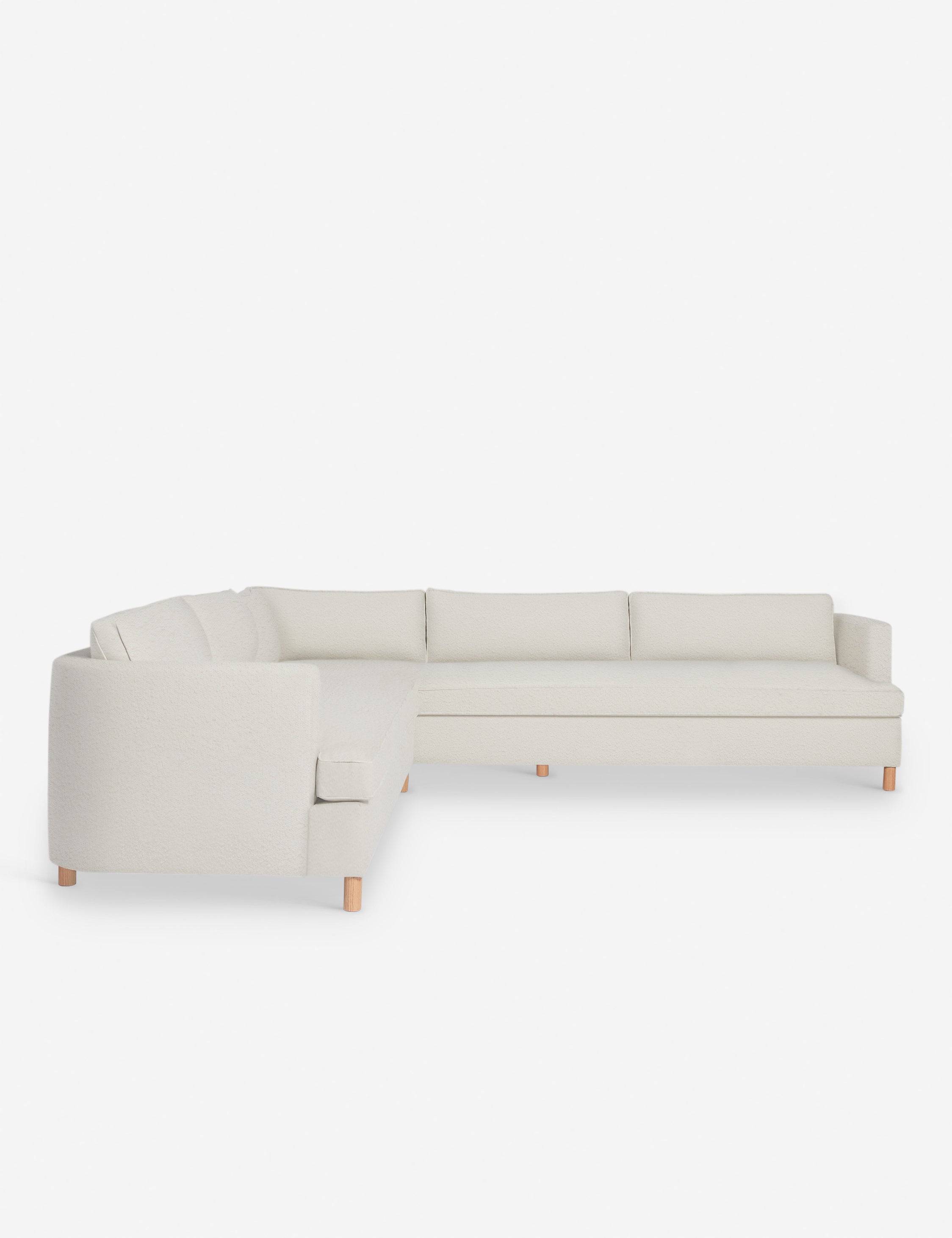 Lulu and Georgia Belmont Corner Sectional Sofa by Ginny Macdonald - view 72